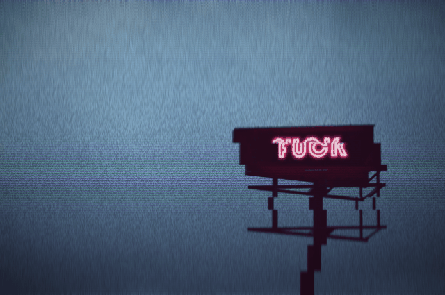 Harman's Digital Wastelands is an exploration through a highly saturated distorted dystopia. A glimpse into a not too distant future of abandoned places, people, advertising and objects. Fusing photography and painting, they are both nightmarish and tranquil as the psychedelic shifting movement of form, colour and subject merge.