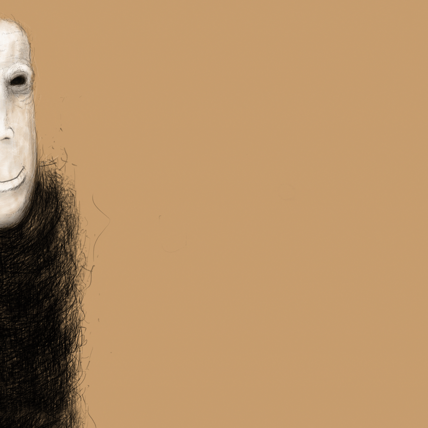 This is an exclusive "twin" piece of blockchain art, with dedication. Dedicated to Bea from Dada.