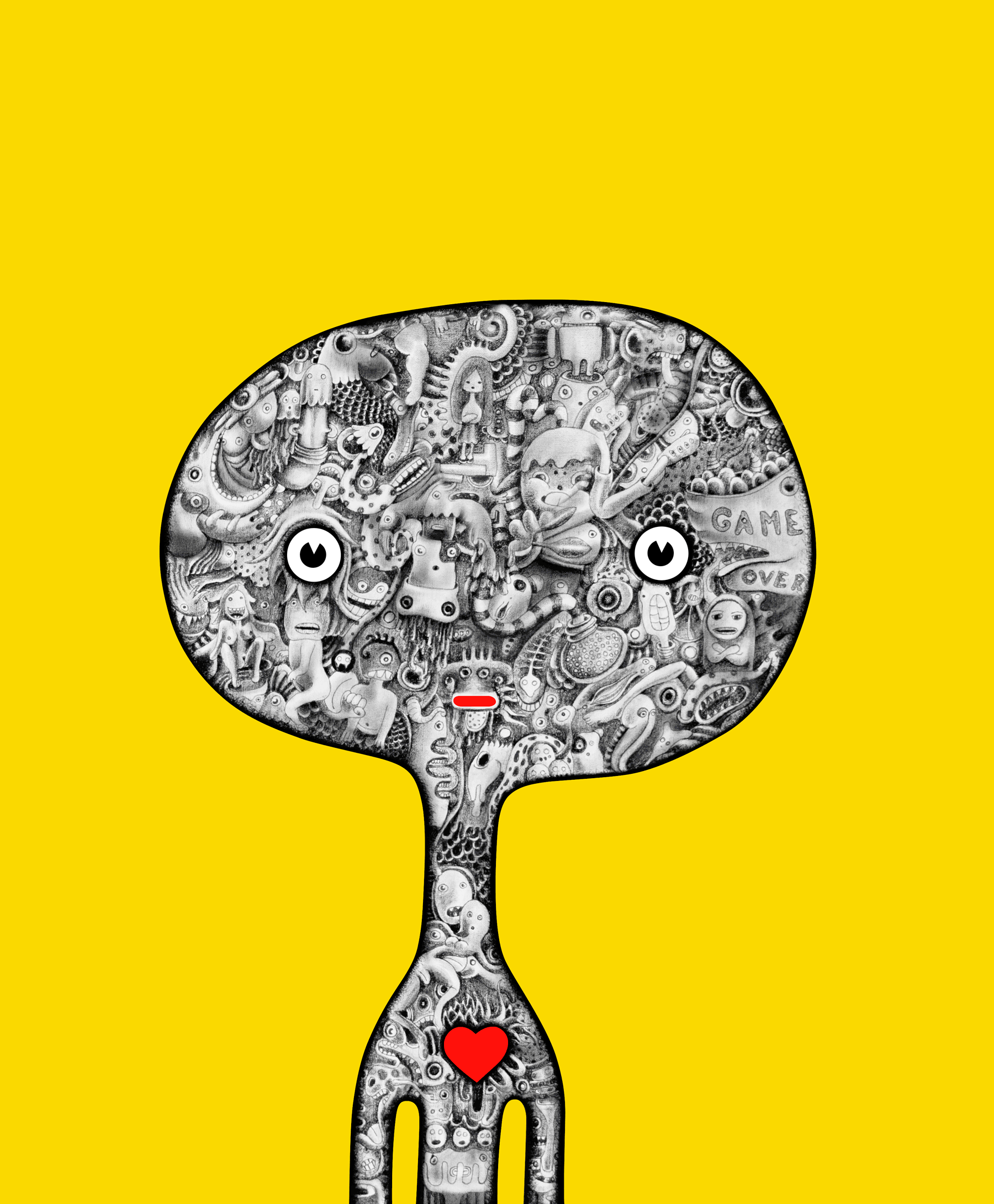 Ghosts exist but you can always eat them.