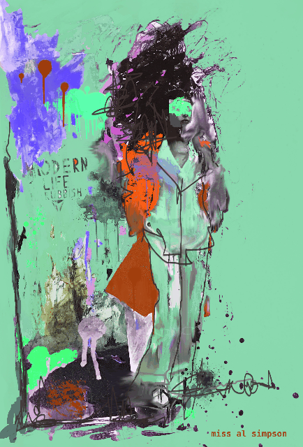 View modern life through the eyes of digital illusion.