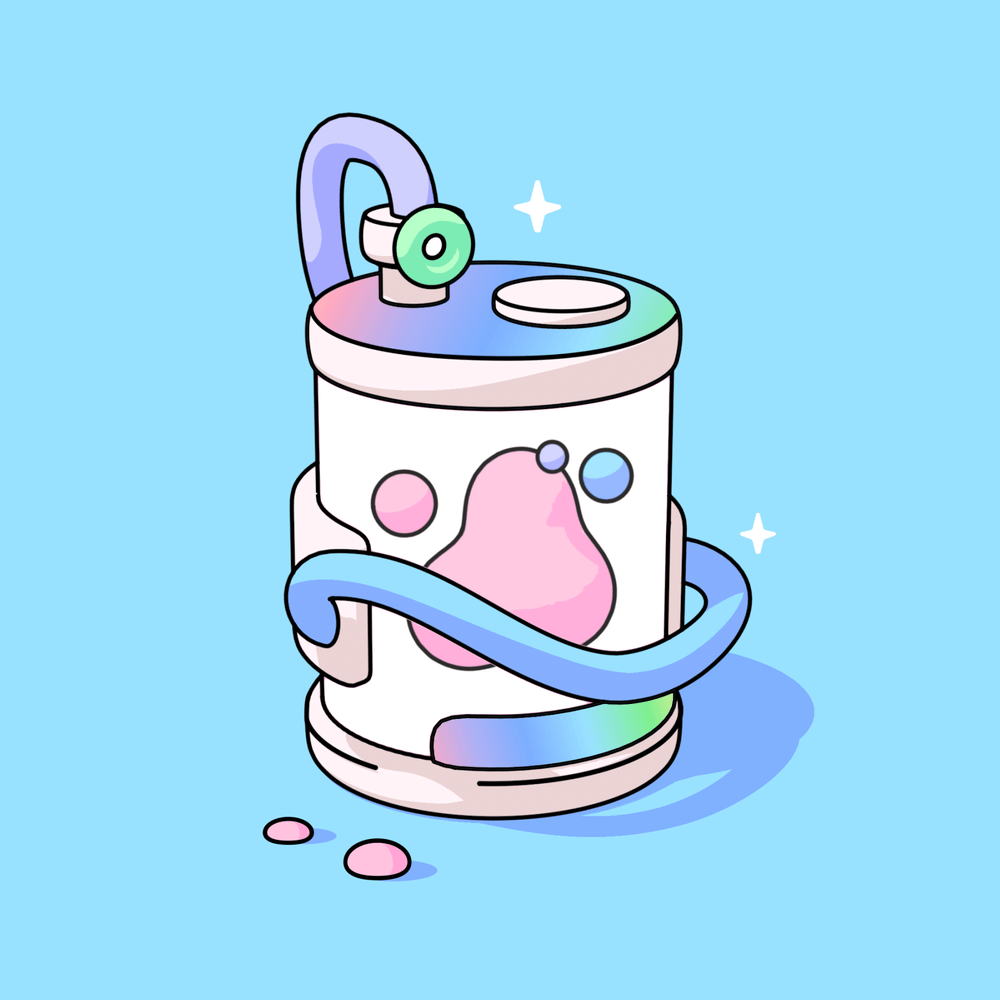 The Doodle-y matter in the Dooplicator appears to be searching for new charges of utility for its owner.