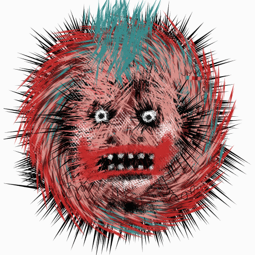 Day 10 of the Stranger Days Collection 
• 1/1 Gif 
• Purchase unlocks a print ready high def still image