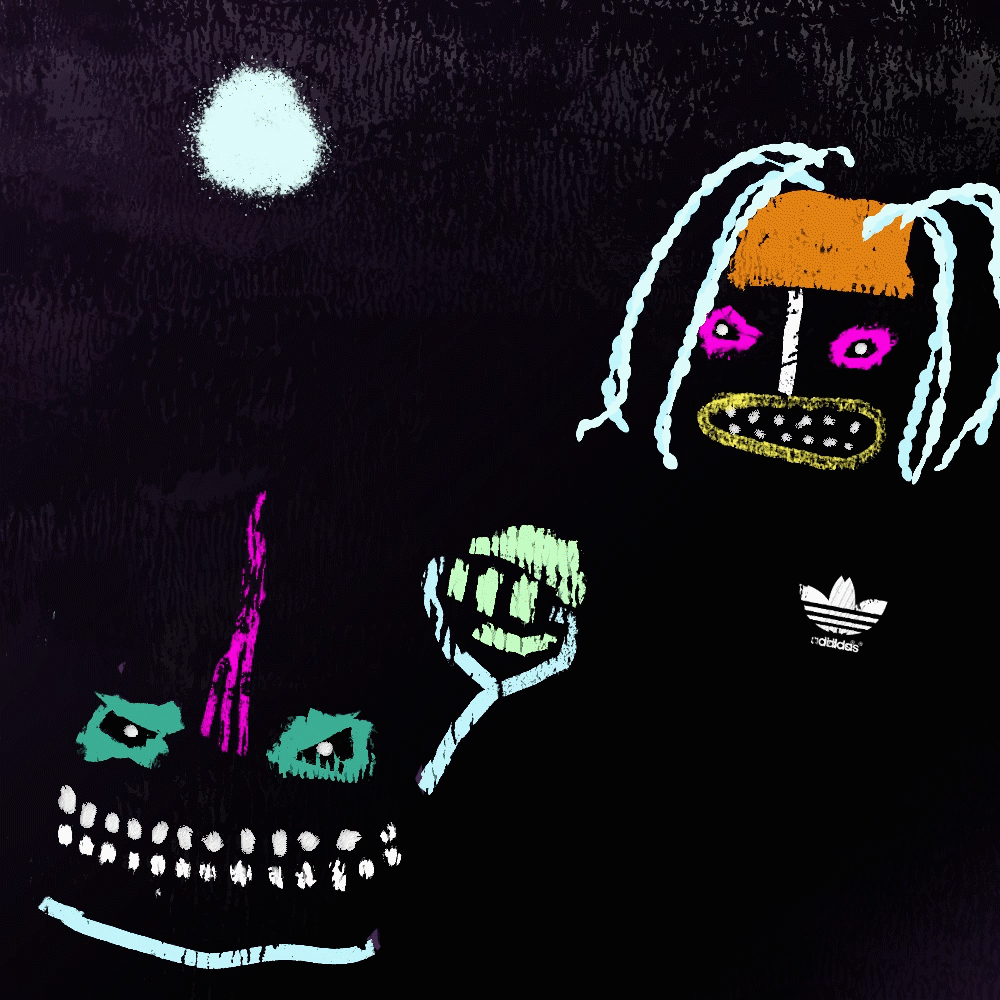 1/1 Gif
Part of the stranger days collection