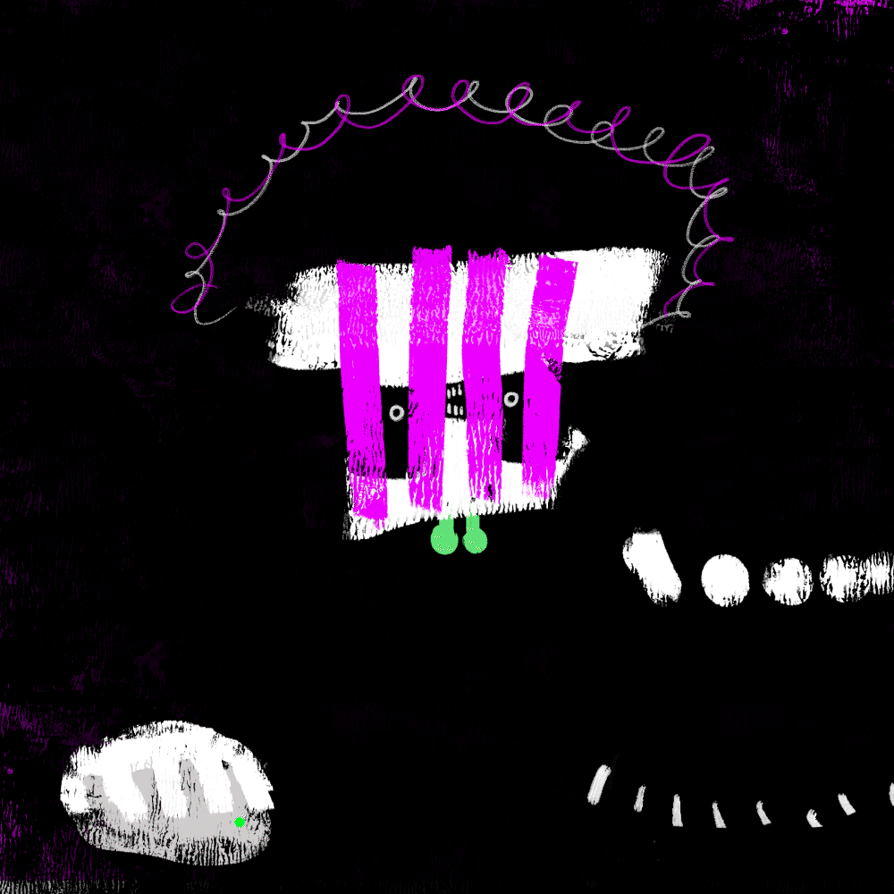 1/1 GIf
Part of The Stranger Days Collection