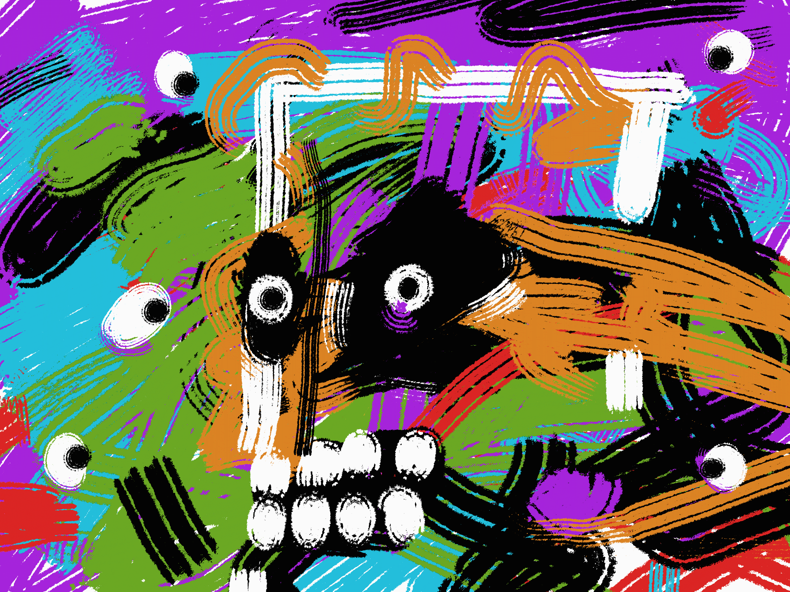 Day 14 of the Stranger Days Collection
• 1/1 Gif
• Purchase unlocks a print ready high def still image