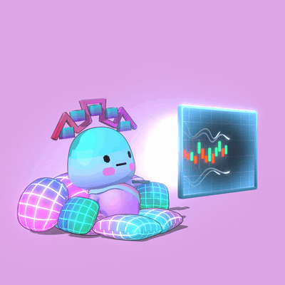 [finiliar](https://finiliar.com) are living NFTs that use oracles to respond to fluctuations in the value of cryptocurrencies. They become happy and buoyant when the currency they are linked to does well, and sad or even sick when it performs poorly.