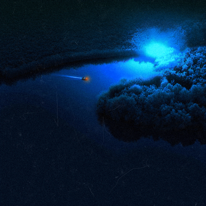 the promises we made to each other on that boat. let it be our Louisiana mystery.