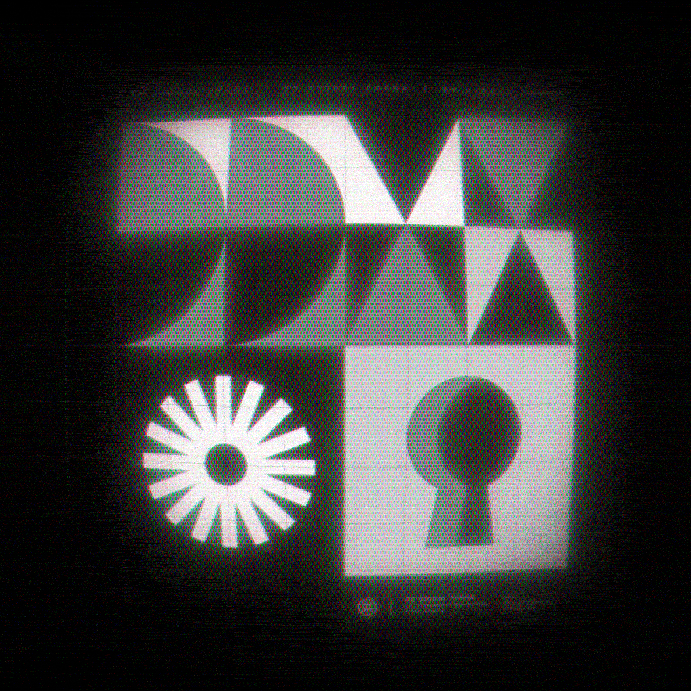 End Transmissions is a collection based on a memory. Growing up, I can recall late nights trying to stay awake, lit by the steady glow of the television keeping me warm (and safe) as if some sort of digital campfire. Even while the evening slipped into the dark recesses of night where monsters lurked, there was something comforting about that persistent glimmer; keeping the room safe with its revealing reach into even the darkest corners of the room that would normally be swallowed by the darkness. There was safety within the bounds of that flickering light, shielding me and keeping at bay all of the things that slither through the night.

But eventually I’d drift off and I can remember being jarred awake when, at the end of the day, the programming would ultimately end with sudden and auditory cry that often roused me out of my sleep. There was something about that feeling, about waking up while the once ever-present television was essentially shrugging as if to say “I’ve got nothing left for you” that filled me with a sense of unease. It was as if all of the grownups who run the world were asleep, and here I was – alone and in a place I shouldn’t be at a time that I shouldn’t see. Peering behind the curtain where there was nothing left but me and whatever else roams the night at this ungodly hour.

That sense of being adrift in the unknown of night felt ominous. It felt unknown and I felt like a lone explorer who only wished to return to the safety and the comfort of sleep that would take me anywhere but here. I’d close my eyes and hope to find respite in the arms of a dream. 
