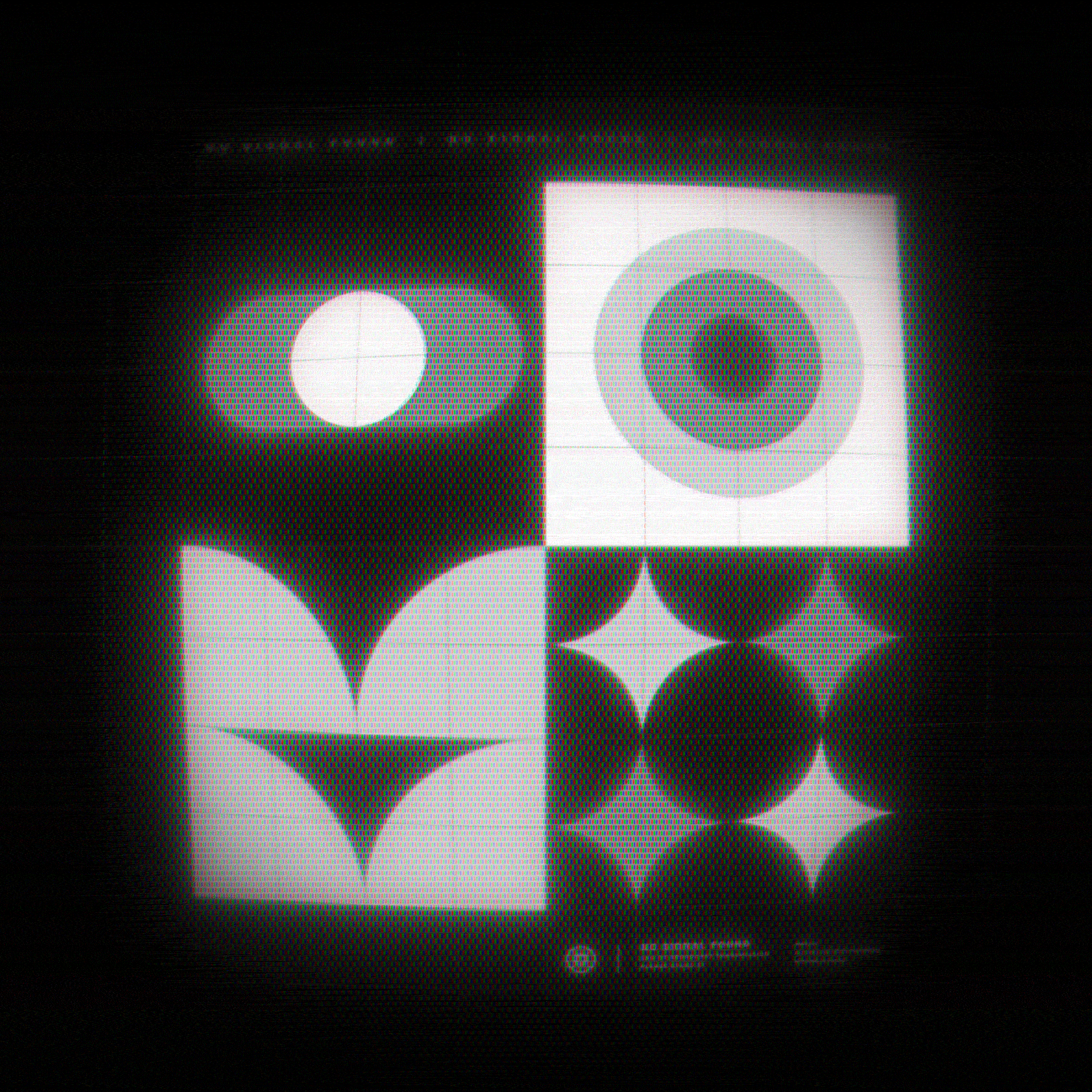 End Transmissions is a collection based on a memory. Growing up, I can recall late nights trying to stay awake, lit by the steady glow of the television keeping me warm (and safe) as if some sort of digital campfire. Even while the evening slipped into the dark recesses of night where monsters lurked, there was something comforting about that persistent glimmer; keeping the room safe with its revealing reach into even the darkest corners of the room that would normally be swallowed by the darkness. There was safety within the bounds of that flickering light, shielding me and keeping at bay all of the things that slither through the night.

But eventually I’d drift off and I can remember being jarred awake when, at the end of the day, the programming would ultimately end with sudden and auditory cry that often roused me out of my sleep. There was something about that feeling, about waking up while the once ever-present television was essentially shrugging as if to say “I’ve got nothing left for you” that filled me with a sense of unease. It was as if all of the grownups who run the world were asleep, and here I was – alone and in a place I shouldn’t be at a time that I shouldn’t see. Peering behind the curtain where there was nothing left but me and whatever else roams the night at this ungodly hour.

That sense of being adrift in the unknown of night felt ominous. It felt unknown and I felt like a lone explorer who only wished to return to the safety and the comfort of sleep that would take me anywhere but here. I’d close my eyes and hope to find respite in the arms of a dream. 