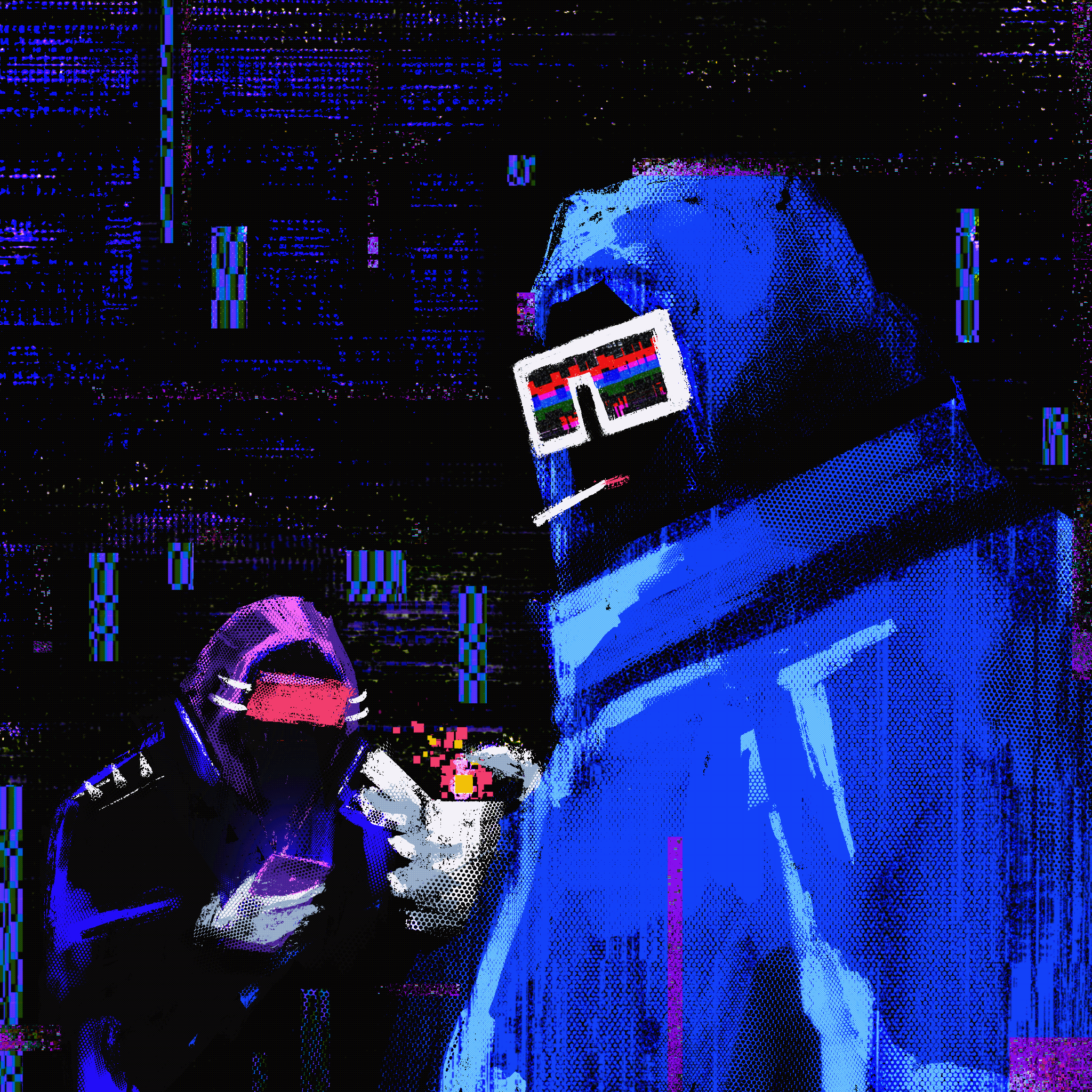 The dealer and his partner known as 'Jack' are the main key figures in the recent uprising in glitch city. They have planned this for so long - no room for mistakes.