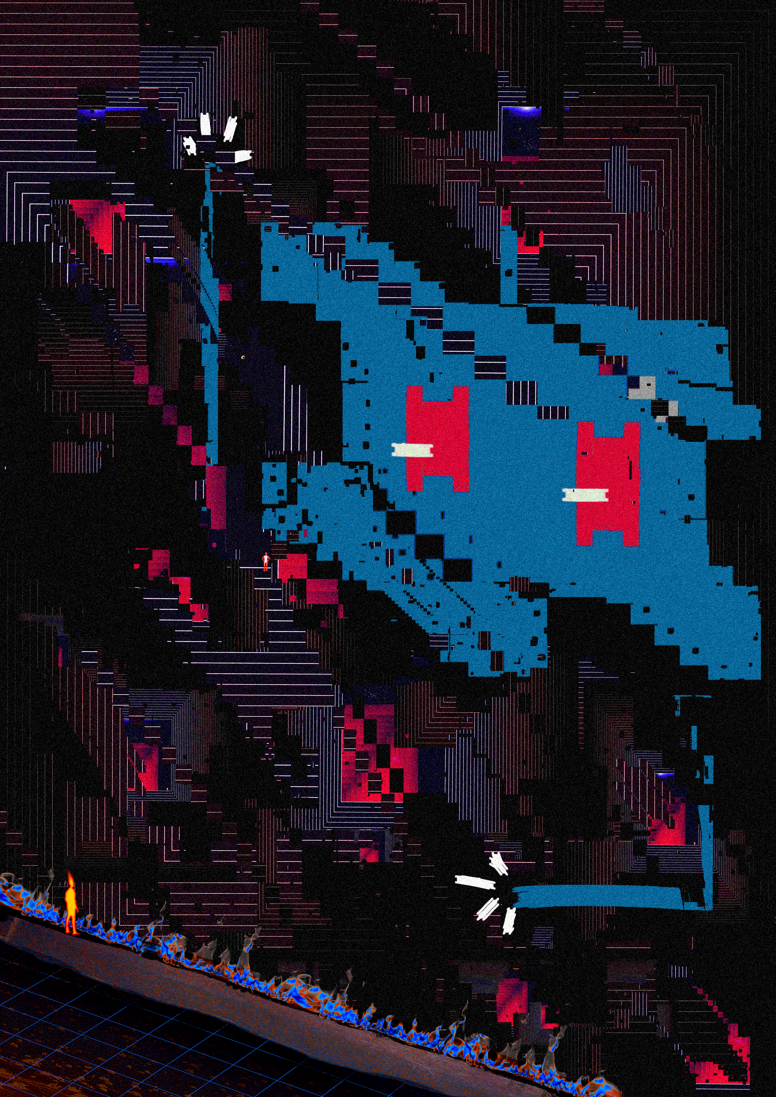 Collab Editions by  XCOPY & SPELL

This collection is licensed under the Creative Commons CC0, which grants everyone the freedom to use, share, and adapt the artwork. Join us on this journey and be a part of this exceptional collaboration that celebrates the power of free and open culture in the digital art world.