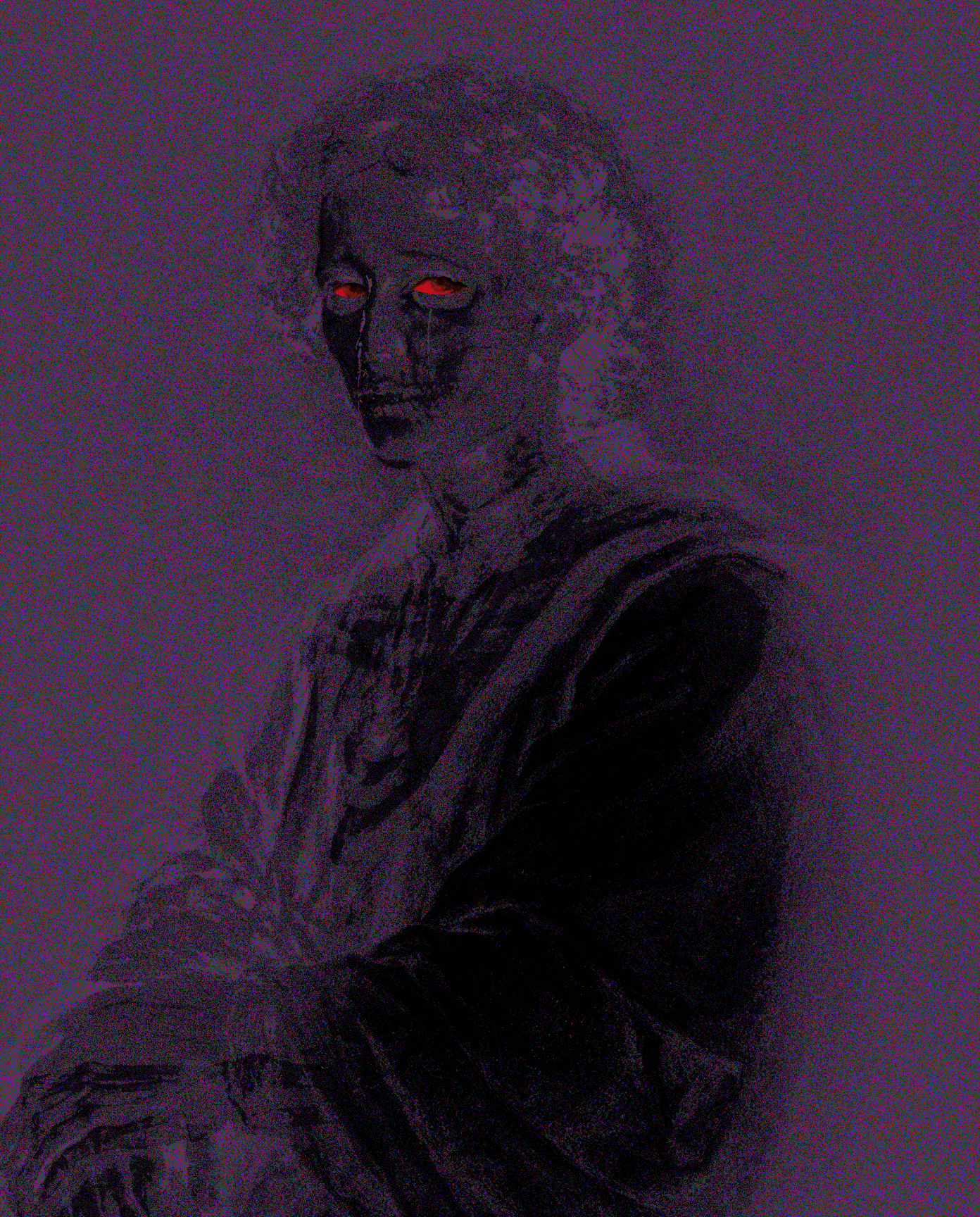 Behind the practiced posture, behind the steady gaze,  
A thousand screams lie buried in the quiet blaze.