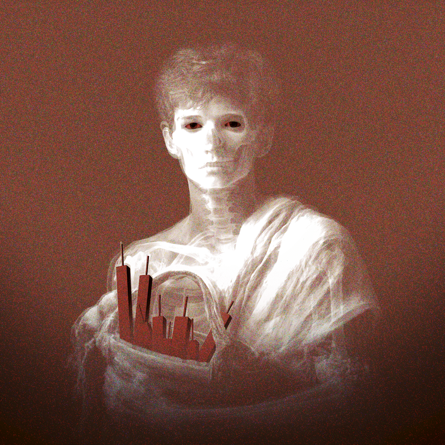 The custodian of collapse, preserving broken trust.