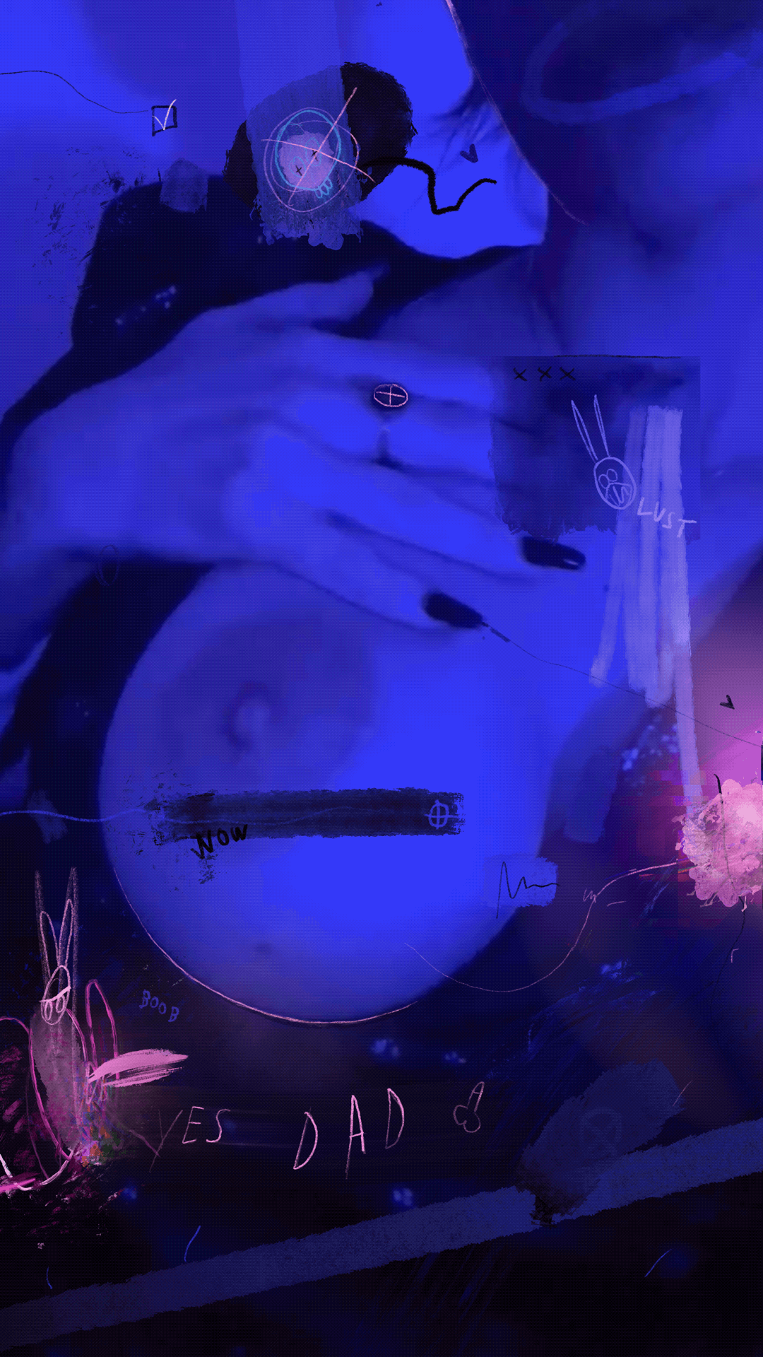 Video, Digital Painting & Animation. 1080 x 1920 px