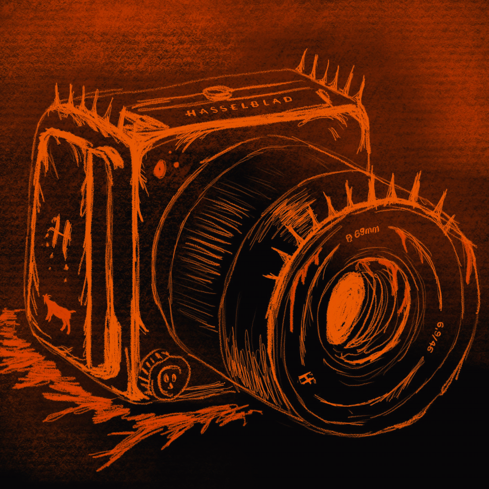 VeeFriends Mini Drops Rektography   - Created By [VeeFriends](https://veefriends.com) and [OSF](https://www.osf.art/)

Rektography is a collection created by artist OSF for the VeeFriends 11th Gift Goat collaboration. There are 12 editions in the collection, totaling 555 tokens. OSF’s style combines hand-drawn elements combined with glitchy, flickering animation. The drawings feature the iconic cameras used by world-renowned photographer Terry O’Neill. 

The holder of the NFT at the time of the airdrop was gifted an exclusive Iconic Images print of a work created by Terry O’Neill.

This was the 11th NFT gifted to Gift Goats and was airdropped on 4/25/2023.

This NFT does not grant you previous or future gifts from the Gift Goat Gifting Experience. For more information on the Gift Goat Series, please visit: [https://veefriends.com/giftgoat](https://veefriends.com/giftgoat)

OSF

[Website](https://www.osf.art/)<br />
[Twitter](https://twitter.com/osf_nft)<br />

