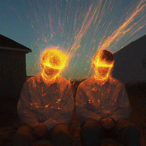 Varitas Lucis is a body of work that explores light, time, energy, and emotion through the evolving language of AI as a medium. I am interested in uncovering the qualities unique to AI tools—their capacity to bend perception, to reveal glitches that are not mechanical but soft, poetic, and human. This has become my signature “soft glitch” aesthetic.
My background in photography, with a BFA from Pratt Institute, deeply informs this practice. Photography taught me to create with light and shadow as expressive forces, and my years as a graphic designer gave me fluency in tools like Photoshop, which remain integral in my process. Together, these experiences shape how I approach AI as both collaborator and medium.
I chase awe in my work—that quiet, expansive moment of wonder, of hope. Each piece is a negotiation between chaos and organization, reality and illusion, darkness and light. I want the energy to be felt, yet to land softly. Even when shadowed, the work ultimately leans toward the positive, reflecting my own human feelings back through the lens of technology.