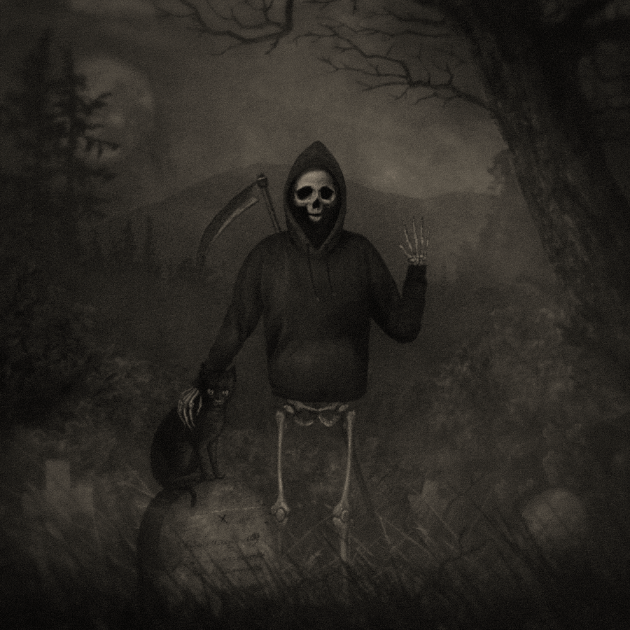 I've got your cat, please follow me.  
by Kiszkiloszki (https://twitter.com/kiszkiloszki)

Digital, collage cut-out animation. (2022)
gif; 128 colors; 900x900px; 3s; 24fps;  

Editions minted: 30

undefined