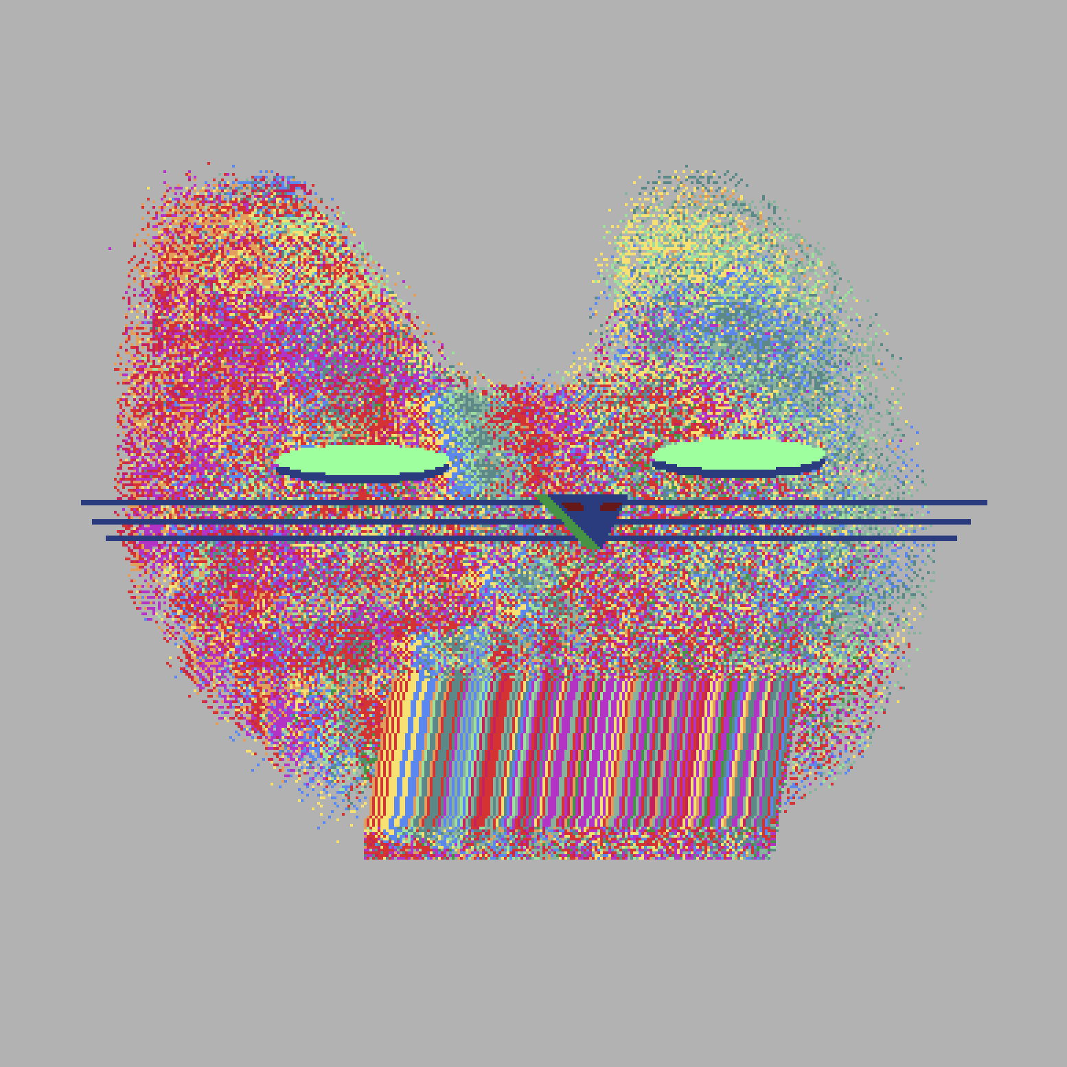 Godhead Six
Gif, 21 Frames
777 x 777 x 2 px.
2025

-- Pixel Paintings created using Deluxe Paint IV on an emulated Amiga A1200 computer and edited in Photoshop. --

// Artwork by Sabato // www.sabatobox.com // @sabatobox //