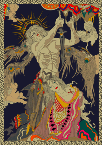 Samael & Lilith. Love story from various form of life & beliefs. Image of Family Potrait i never had. Consecrated on Sunday, 19.01.20. For You.