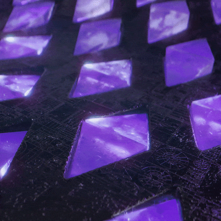 "An Oscillating Ether Loop" made by Dominic Spall exclusively for Felt Zine.

Dominic Spall is a 3D and VFX artist from the North West of England.

“The series depicts a powered Ether crystal riding on a circuitry board wave, with themes of market volatility (ups and downs) and 'riding the crypto wave' with The black one being titled ‘ERC-20 #000000’ and the white one being titled ‘ERC-20 #FFFFFF’” - Dominic Spall