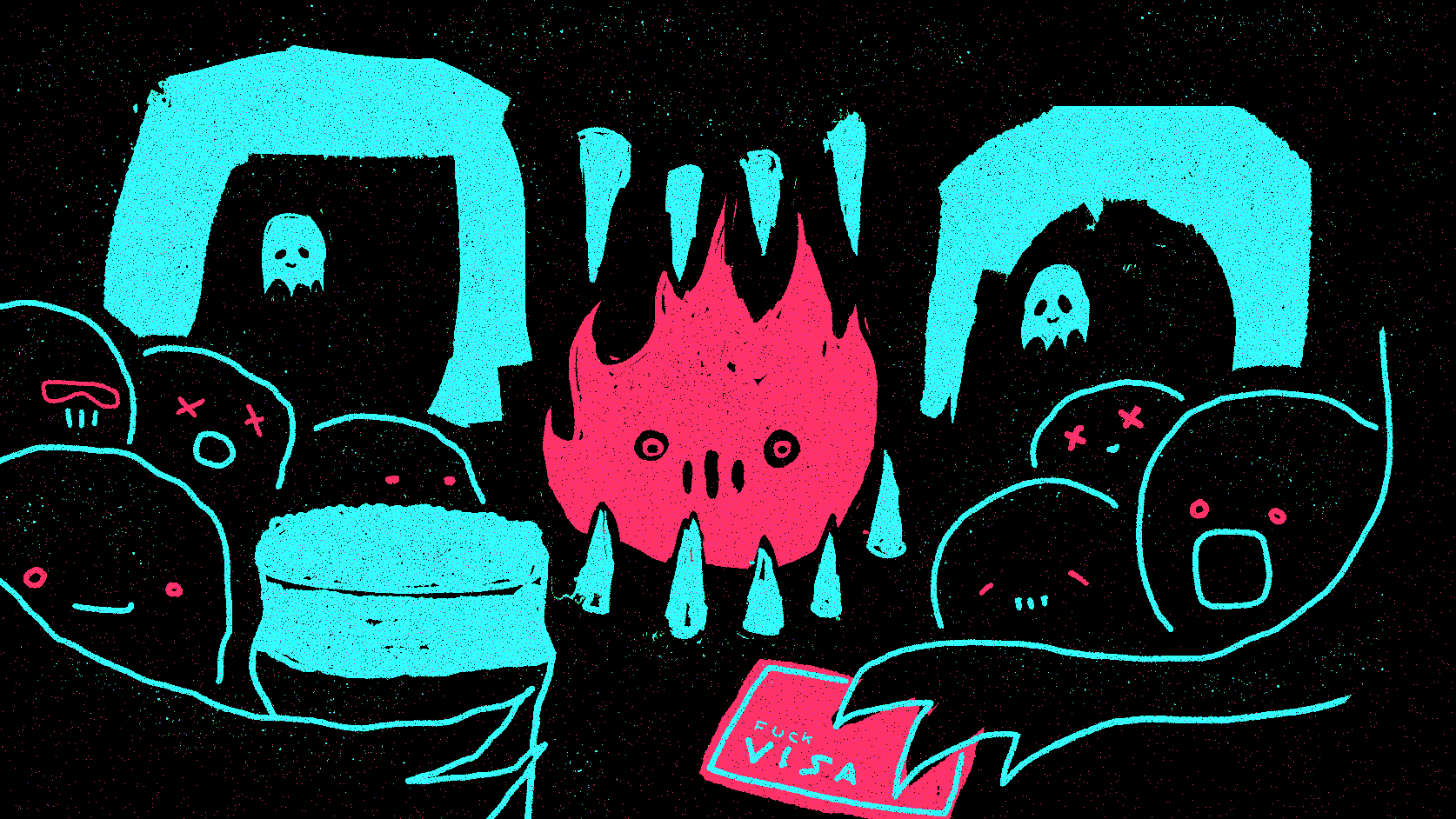 Same time, same space.