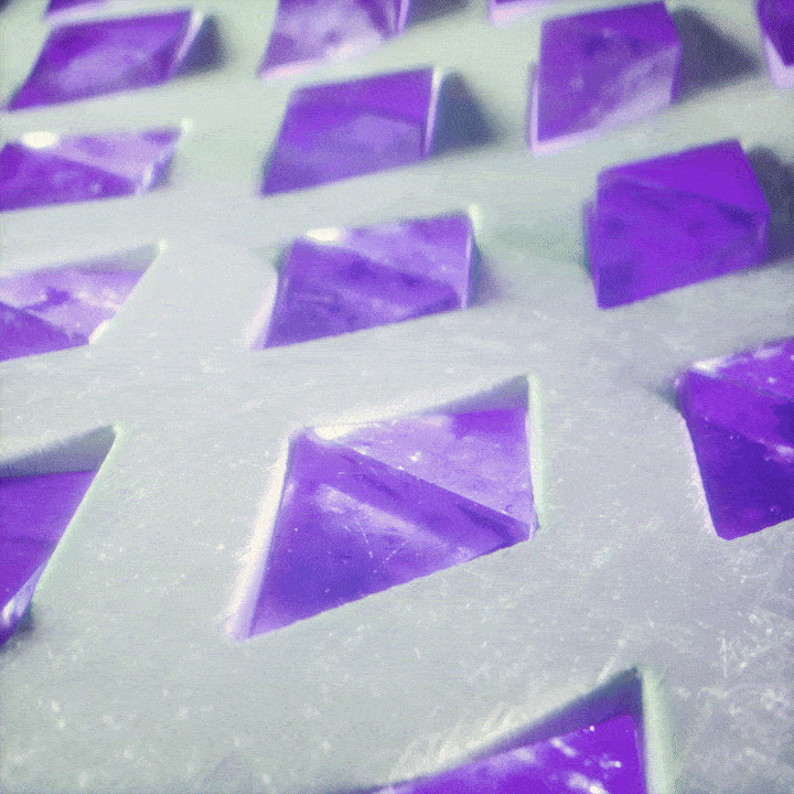 "An Oscillating Ether Loop" made by Dominic Spall exclusively for Felt Zine.

Dominic Spall is a 3D and VFX artist from the North West of England.

“The series depicts a powered Ether crystal riding on a circuitry board wave, with themes of market volatility (ups and downs) and 'riding the crypto wave' with The black one being titled ‘ERC-20 #000000’ and the white one being titled ‘ERC-20 #FFFFFF’.” - Dominic Spall