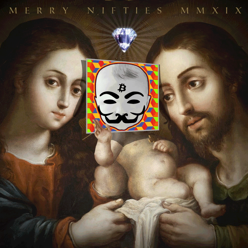 A very Merry to you all!! <3
@Lucho, @Janne, @missalsimpson, @RobnessCyberpop, @Hackatao, @XCOPY, @Coldie, @MLIBTY
Animated Collage, GIF, 28.3Mo, 1000x1000pixels