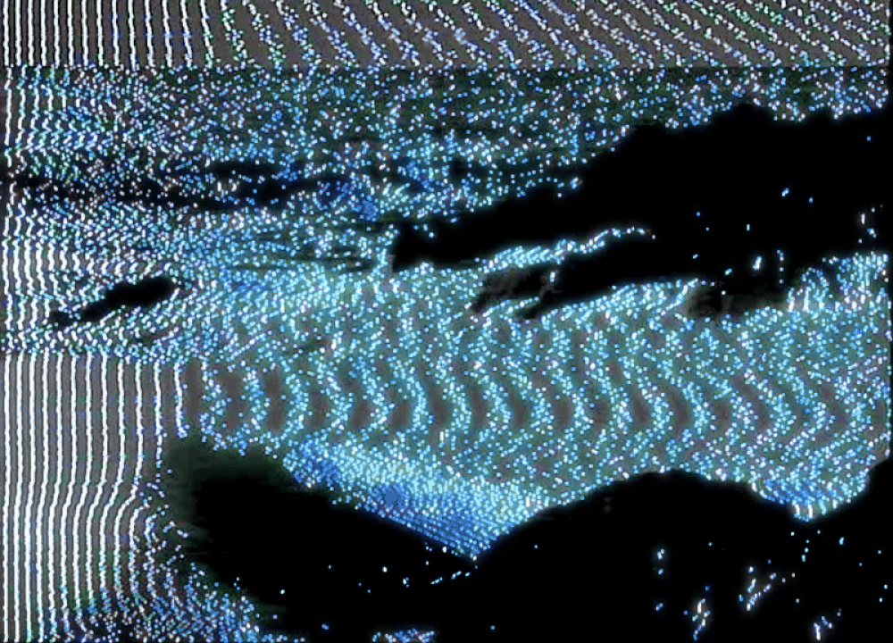 _VHS// analog + digital glitch composition
 _ 
_glitched edited VHS loop , glitched with hardware and modular glitch gear. Analog glitching and signal distortion performed with a CBV001 and stable . Focus enhancements MX-4 video mixer used at end of chain for stabilization. Captured with a Roland VR-3 Capture device. Digital processes performed in ae.