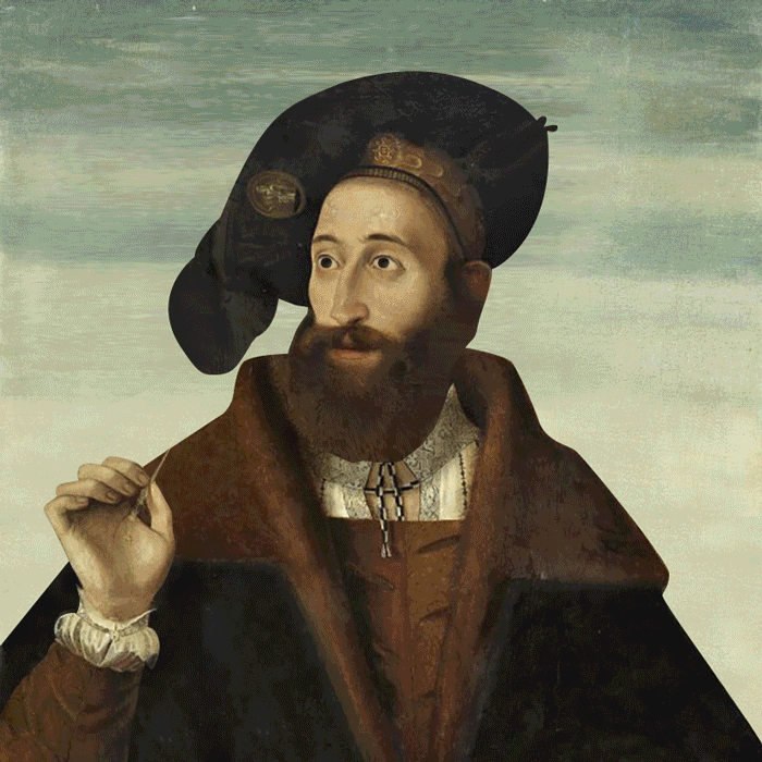 “Those who were seen dancing were thought to be insane by those who could not hear the music.”
Animated Collage, GIF, 45.6Mo, 700x700pixels