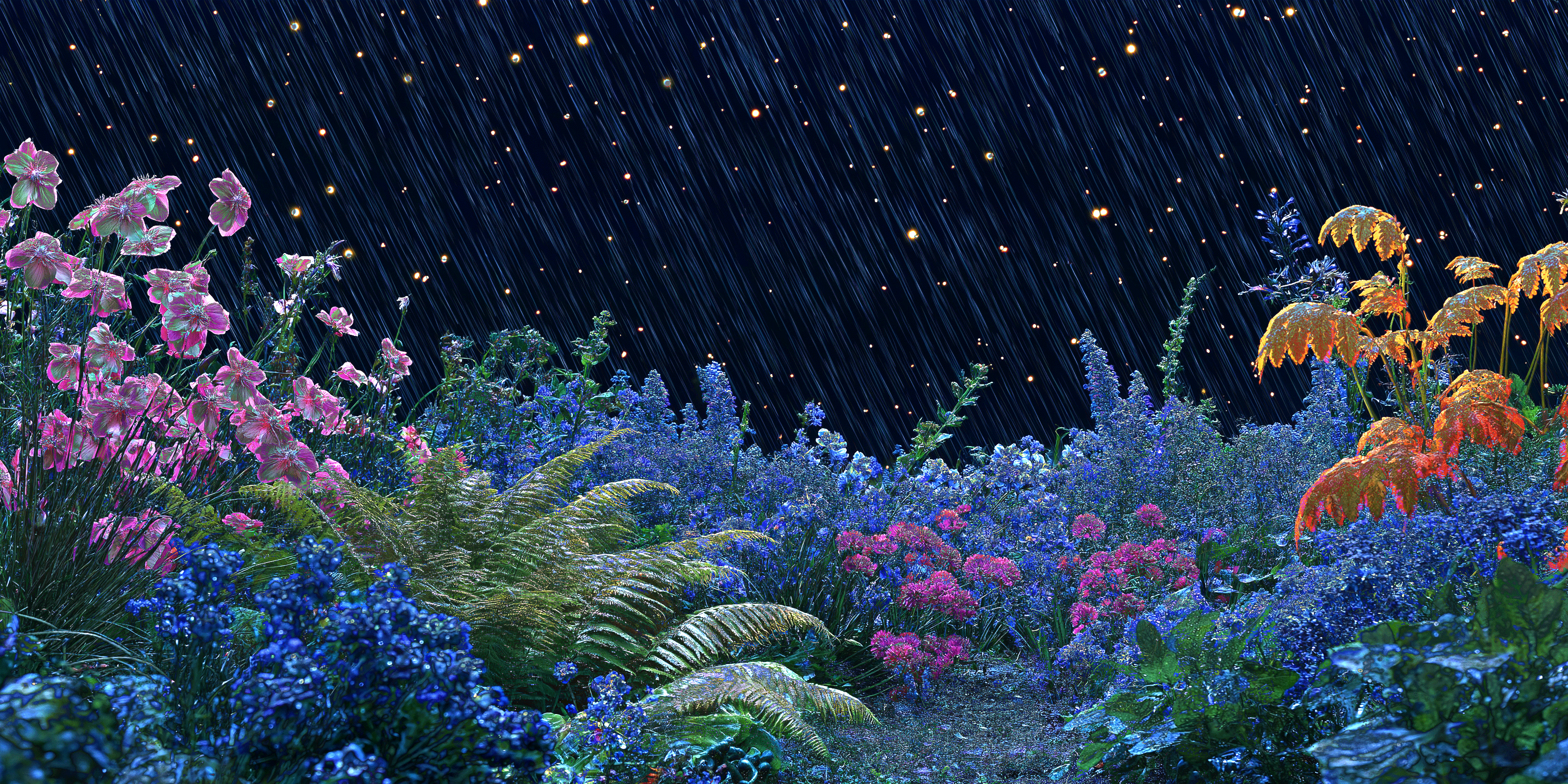 This piece continues to evolve Jennifer Panepinto’s exploration of a signature glitch aesthetic—an emotional language that reflects how she experiences the world. Created using Midjourney AI and Adobe Photoshop, the work is inspired by flowers at night, reimagined through layered digital distortions. For Panepinto, glitch represents the fragmented, vibrating nature of existence—life as a series of anxious, shifting frames. The visual foundation is rooted in her childhood memories of three seventeenth-century Dutch flower paintings that hung in her grandparents’ home. She was captivated by their delicate balance of light and shadow and the quiet melancholy they evoked. Through glitch, she seeks to modernize that classical stillness, infusing it with motion and digital tension. This work is part of Vibism, a web3 art movement dedicated to exploring the unseen—energy, intuition, and the internal landscape. Jennifer Panepinto, also known as QuantumSpirit, is a visual artist who fuses analog and digital processes, working across mediums from Polaroid photography to AI-generated art. Her practice draws from her lived experiences with mental health, and often explores metaphysical themes, using visual elements like rainbows to represent both clarity and distortion. The dreamlike quality of her work reflects a deeper inquiry into perception, memory, and consciousness.

The post that went "viral" of this piece: https://x.com/JenPanepinto/status/1963278052021895498