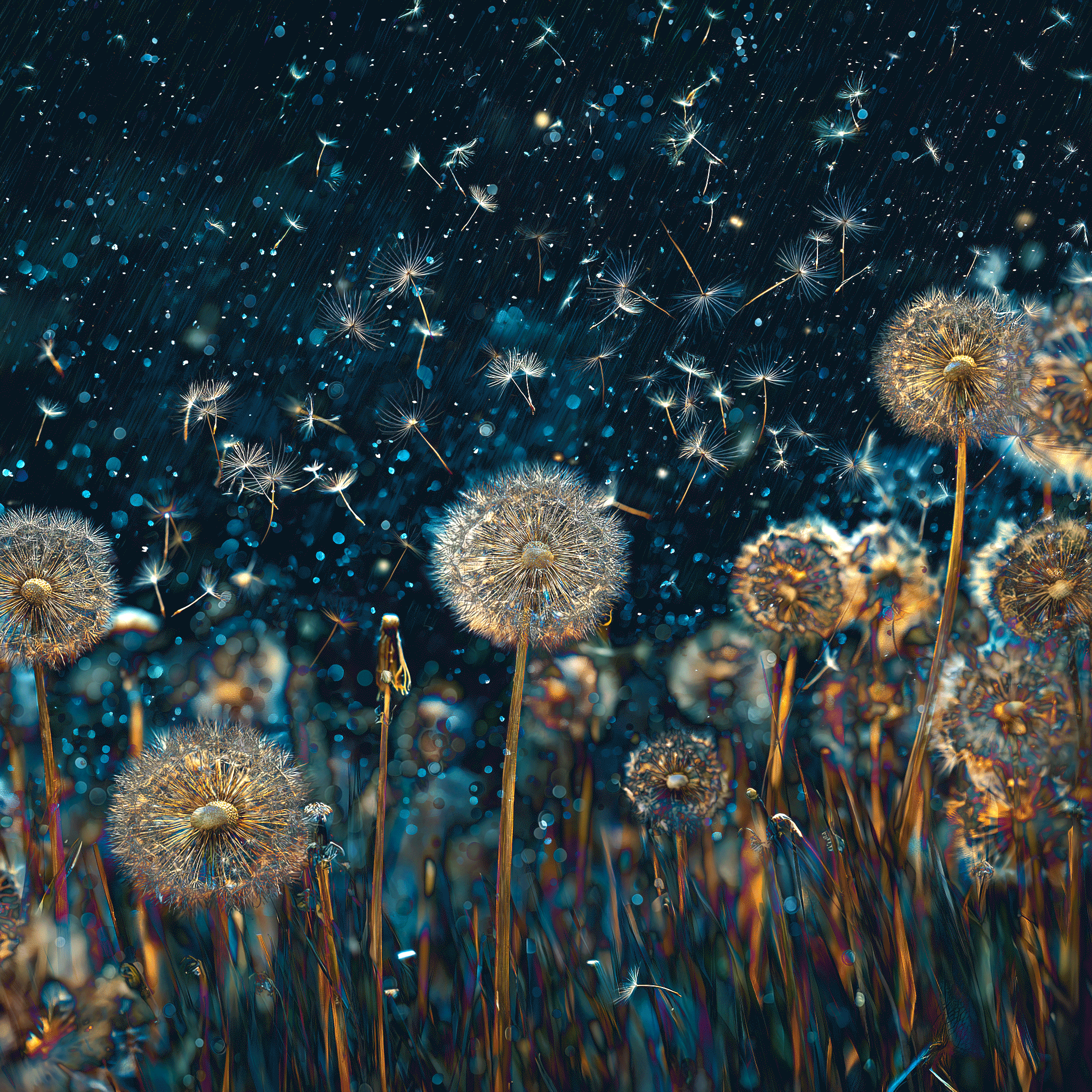 This piece continues to evolve Jennifer Panepinto’s exploration of a signature glitch aesthetic—an emotional language that reflects how she experiences the world. Created using Midjourney AI and Adobe Photoshop, the work is inspired by flowers at night, reimagined through layered digital distortions. For Panepinto, glitch represents the fragmented, vibrating nature of existence—life as a series of anxious, shifting frames. The visual foundation is rooted in her childhood memories of three seventeenth-century Dutch flower paintings that hung in her grandparents’ home. She was captivated by their delicate balance of light and shadow and the quiet melancholy they evoked. Through glitch, she seeks to modernize that classical stillness, infusing it with motion and digital tension. This work is part of Vibism, a web3 art movement dedicated to exploring the unseen—energy, intuition, and the internal landscape. Jennifer Panepinto, also known as QuantumSpirit, is a visual artist who fuses analog and digital processes, working across mediums from Polaroid photography to AI-generated art. Her practice draws from her lived experiences with mental health, and often explores metaphysical themes, using visual elements like rainbows to represent both clarity and distortion. The dreamlike quality of her work reflects a deeper inquiry into perception, memory, and consciousness.