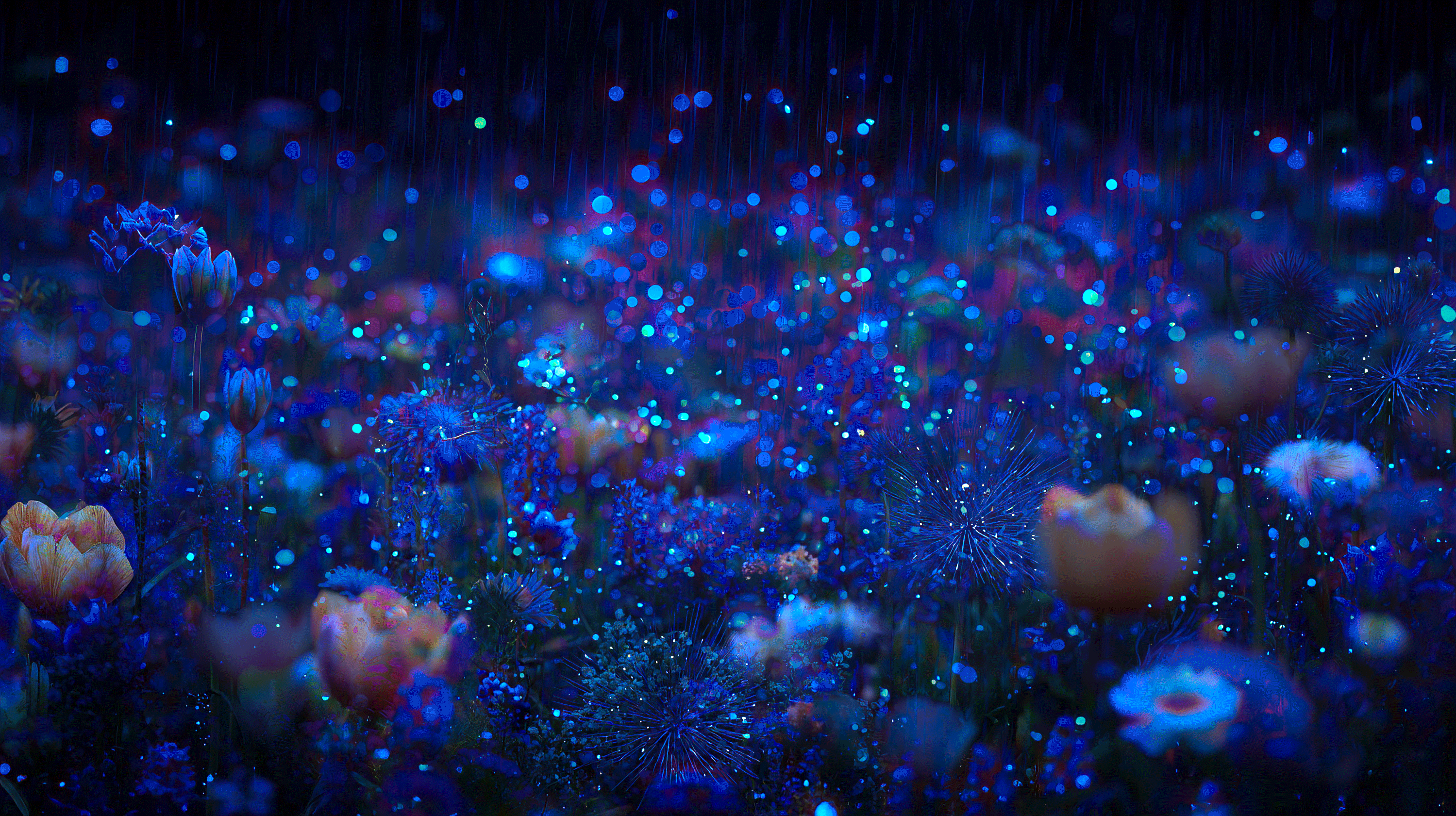 This piece continues to evolve Jennifer Panepinto’s exploration of a signature glitch aesthetic—an emotional language that reflects how she experiences the world. Created using Midjourney AI and Adobe Photoshop, the work is inspired by flowers at night, reimagined through layered digital distortions. For Panepinto, glitch represents the fragmented, vibrating nature of existence—life as a series of anxious, shifting frames. The visual foundation is rooted in her childhood memories of three seventeenth-century Dutch flower paintings that hung in her grandparents’ home. She was captivated by their delicate balance of light and shadow and the quiet melancholy they evoked. Through glitch, she seeks to modernize that classical stillness, infusing it with motion and digital tension. This work is part of Vibism, a web3 art movement dedicated to exploring the unseen—energy, intuition, and the internal landscape. Jennifer Panepinto, also known as QuantumSpirit, is a visual artist who fuses analog and digital processes, working across mediums from Polaroid photography to AI-generated art. Her practice draws from her lived experiences with mental health, and often explores metaphysical themes, using visual elements like rainbows to represent both clarity and distortion. The dreamlike quality of her work reflects a deeper inquiry into perception, memory, and consciousness.

The post that went "viral" of this piece: https://x.com/JenPanepinto/status/1963278052021895498