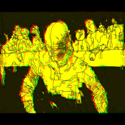 even when you pause to breathe, 
    the weight 
keeps moving through you,
 asking
     whether you’ll carry it forward
 or let it carry you 

   under.