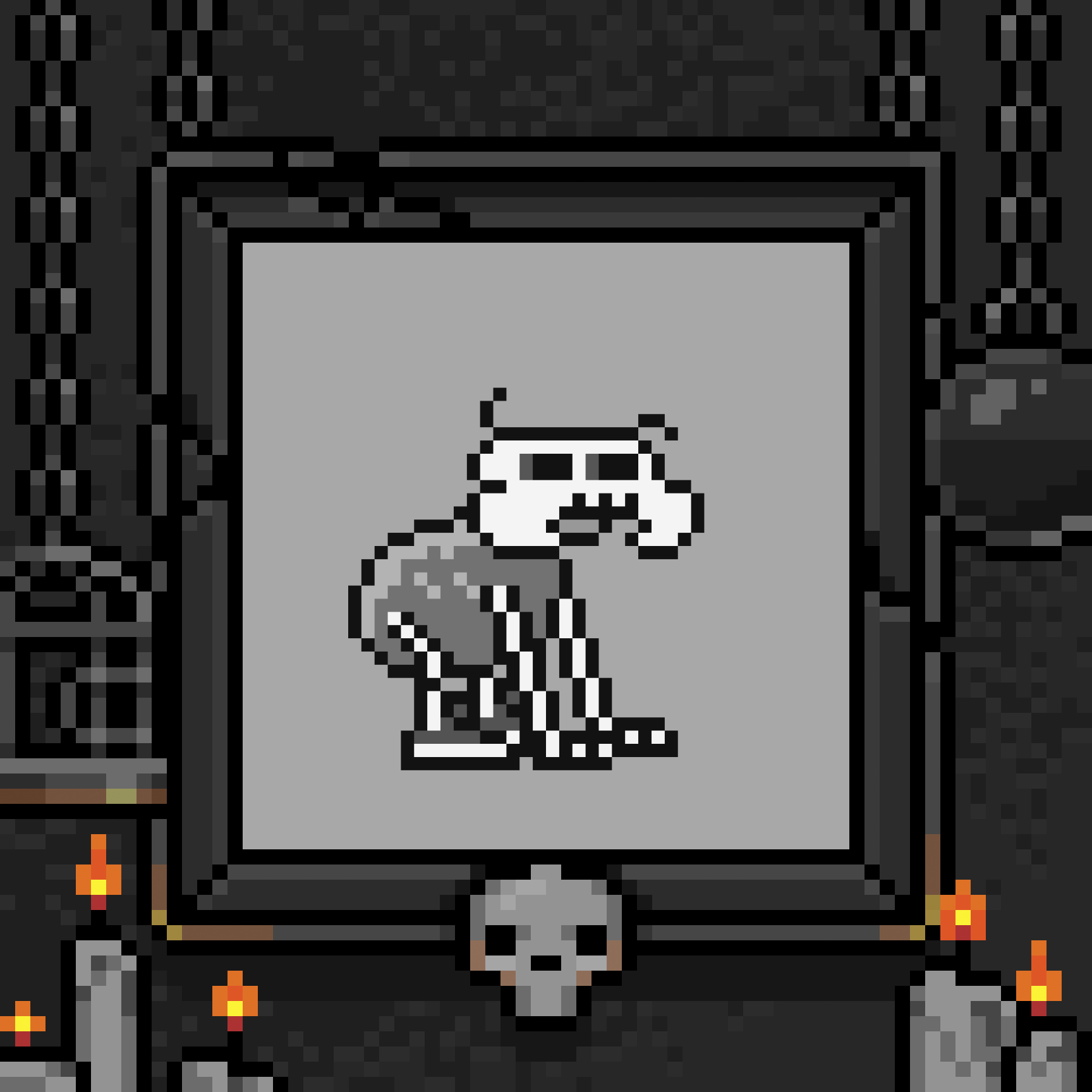 In memoriam (again?) of those brave, undead Oddities who chose an incendiary annihilation to emerge from the Hearth as a winged Mythic. May this humble token of remembrance forever extol your upchucked magnificence.