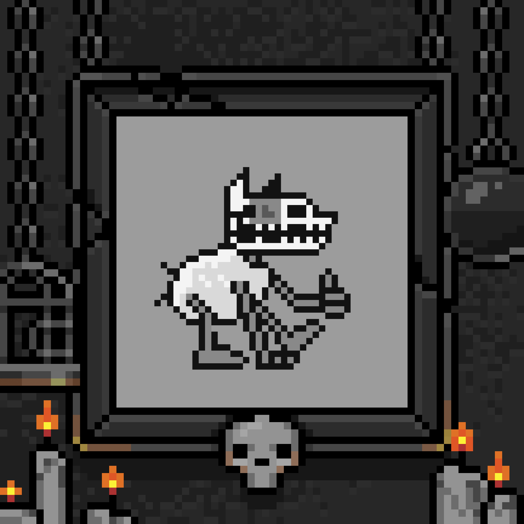 In memoriam (again?) of those brave, undead Oddities who chose an incendiary annihilation to emerge from the Hearth as a winged Mythic. May this humble token of remembrance forever extol your upchucked magnificence.