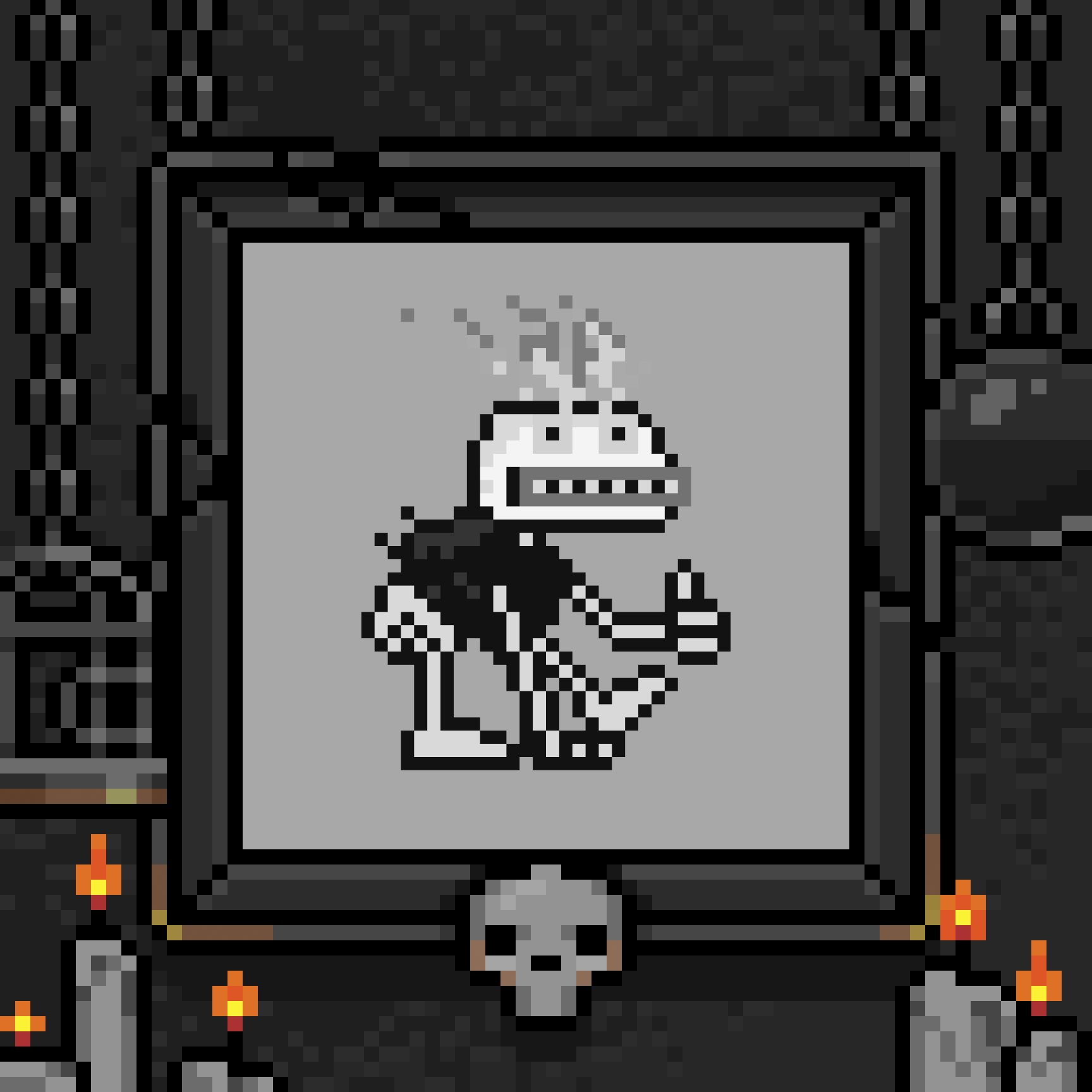 In memoriam (again?) of those brave, undead Oddities who chose an incendiary annihilation to emerge from the Hearth as a winged Mythic. May this humble token of remembrance forever extol your upchucked magnificence.