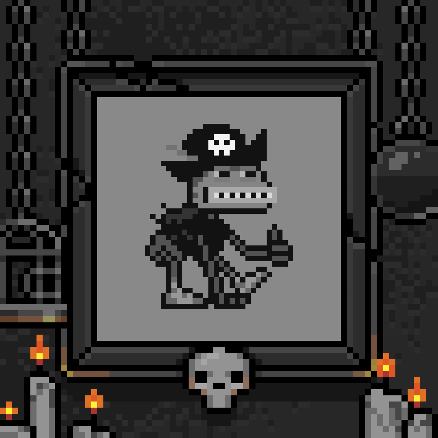 In memoriam (again?) of those brave, undead Oddities who chose an incendiary annihilation to emerge from the Hearth as a winged Mythic. May this humble token of remembrance forever extol your upchucked magnificence.