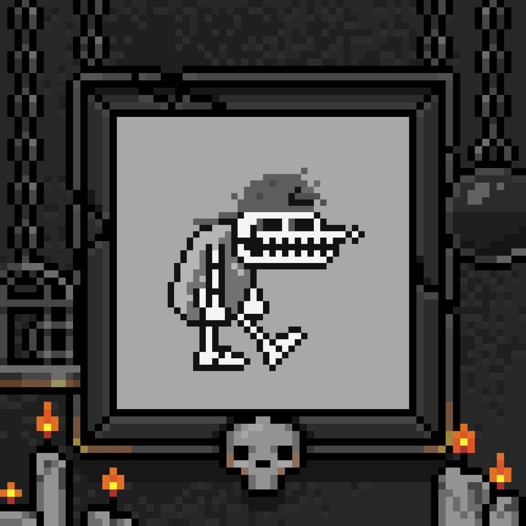 In memoriam (again?) of those brave, undead Oddities who chose an incendiary annihilation to emerge from the Hearth as a winged Mythic. May this humble token of remembrance forever extol your upchucked magnificence.