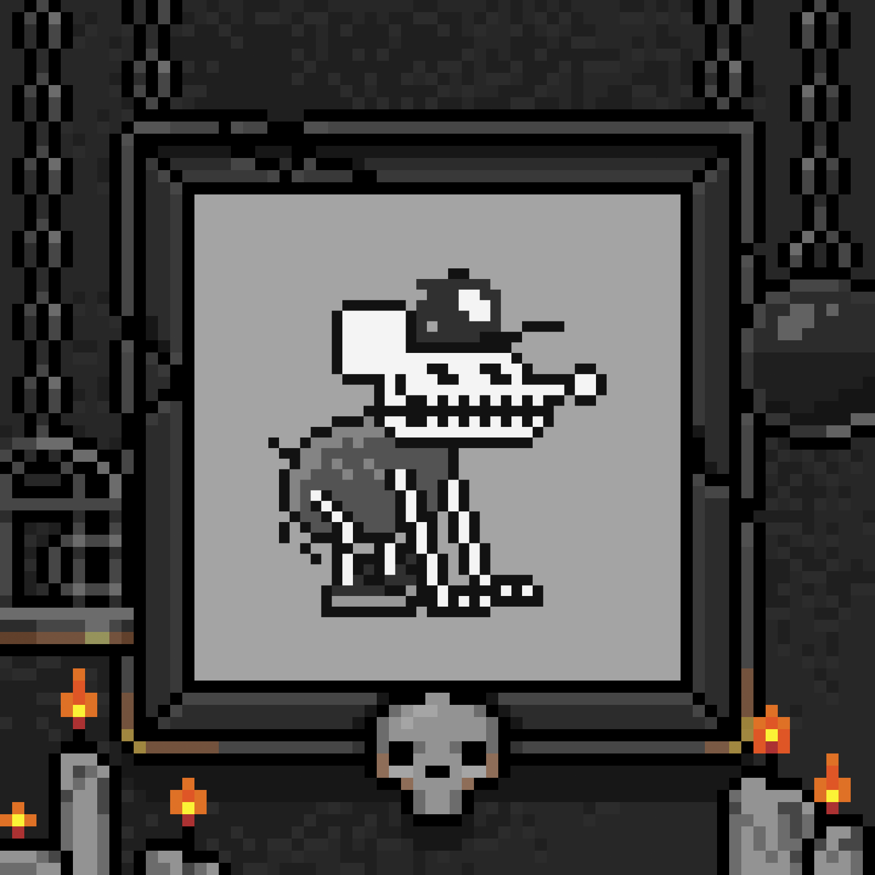 In memoriam (again?) of those brave, undead Oddities who chose an incendiary annihilation to emerge from the Hearth as a winged Mythic. May this humble token of remembrance forever extol your upchucked magnificence.