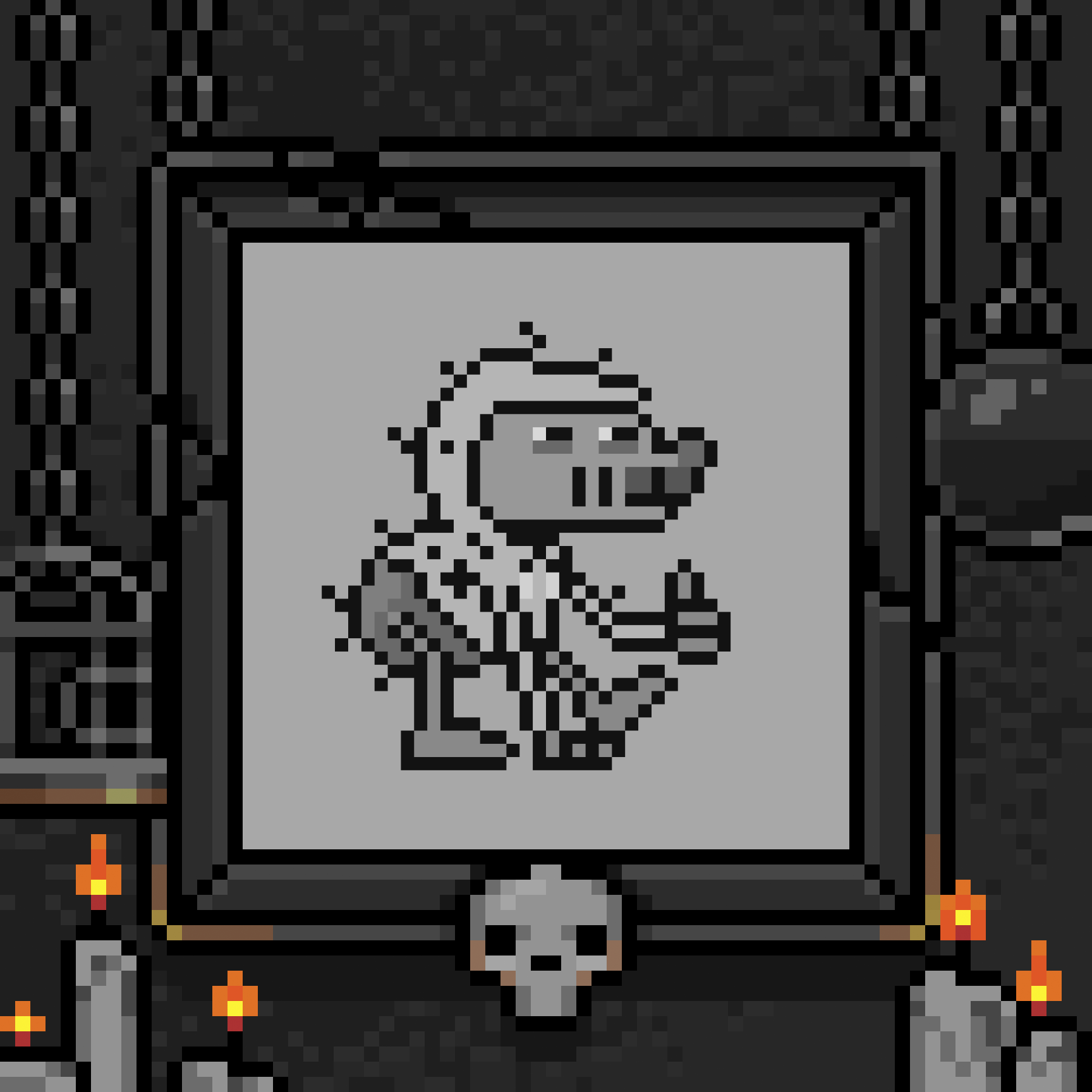 In memoriam (again?) of those brave, undead Oddities who chose an incendiary annihilation to emerge from the Hearth as a winged Mythic. May this humble token of remembrance forever extol your upchucked magnificence.