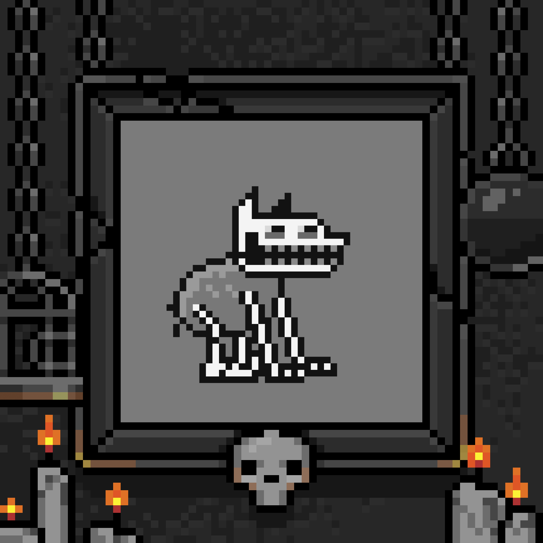 In memoriam (again?) of those brave, undead Oddities who chose an incendiary annihilation to emerge from the Hearth as a winged Mythic. May this humble token of remembrance forever extol your upchucked magnificence.