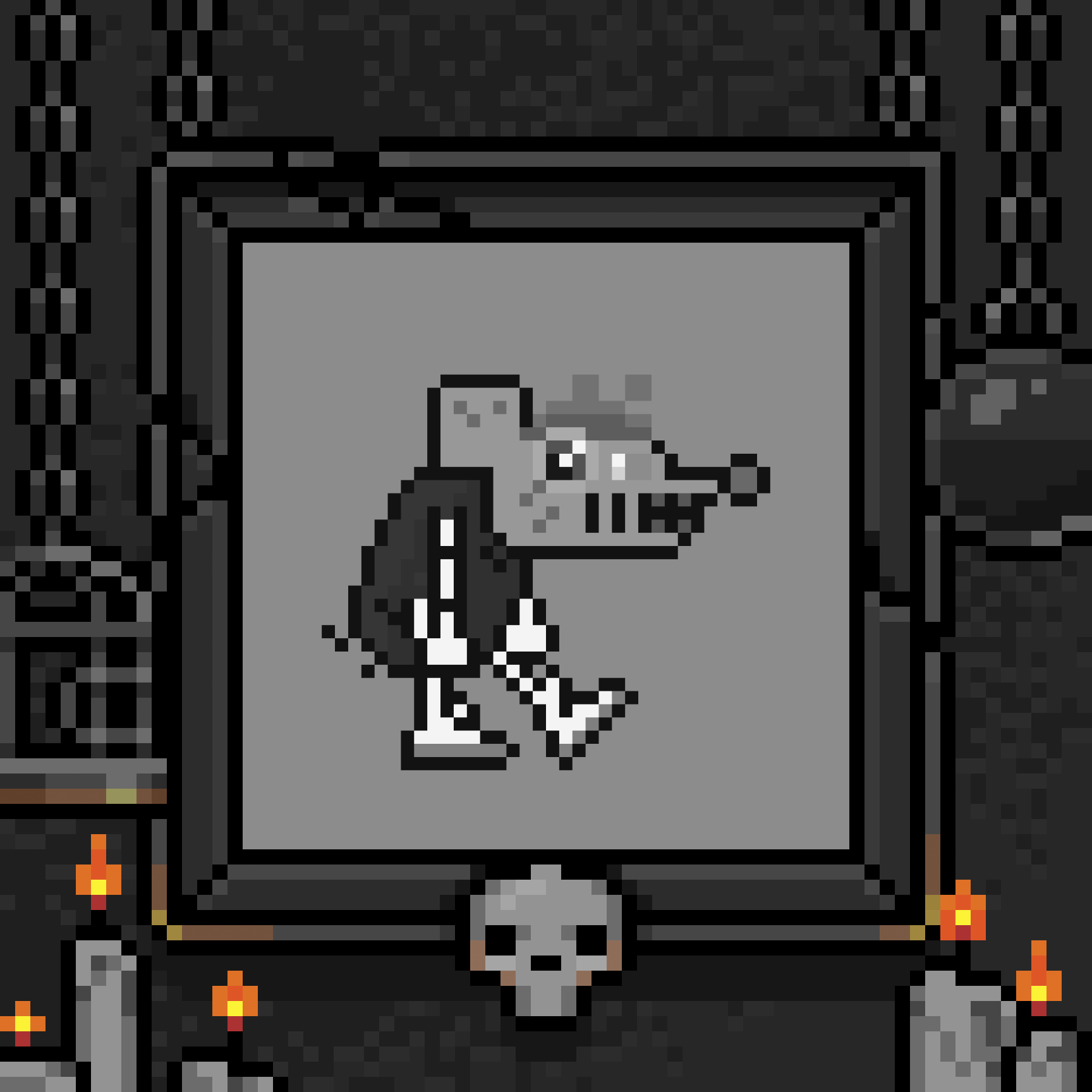 In memoriam (again?) of those brave, undead Oddities who chose an incendiary annihilation to emerge from the Hearth as a winged Mythic. May this humble token of remembrance forever extol your upchucked magnificence.