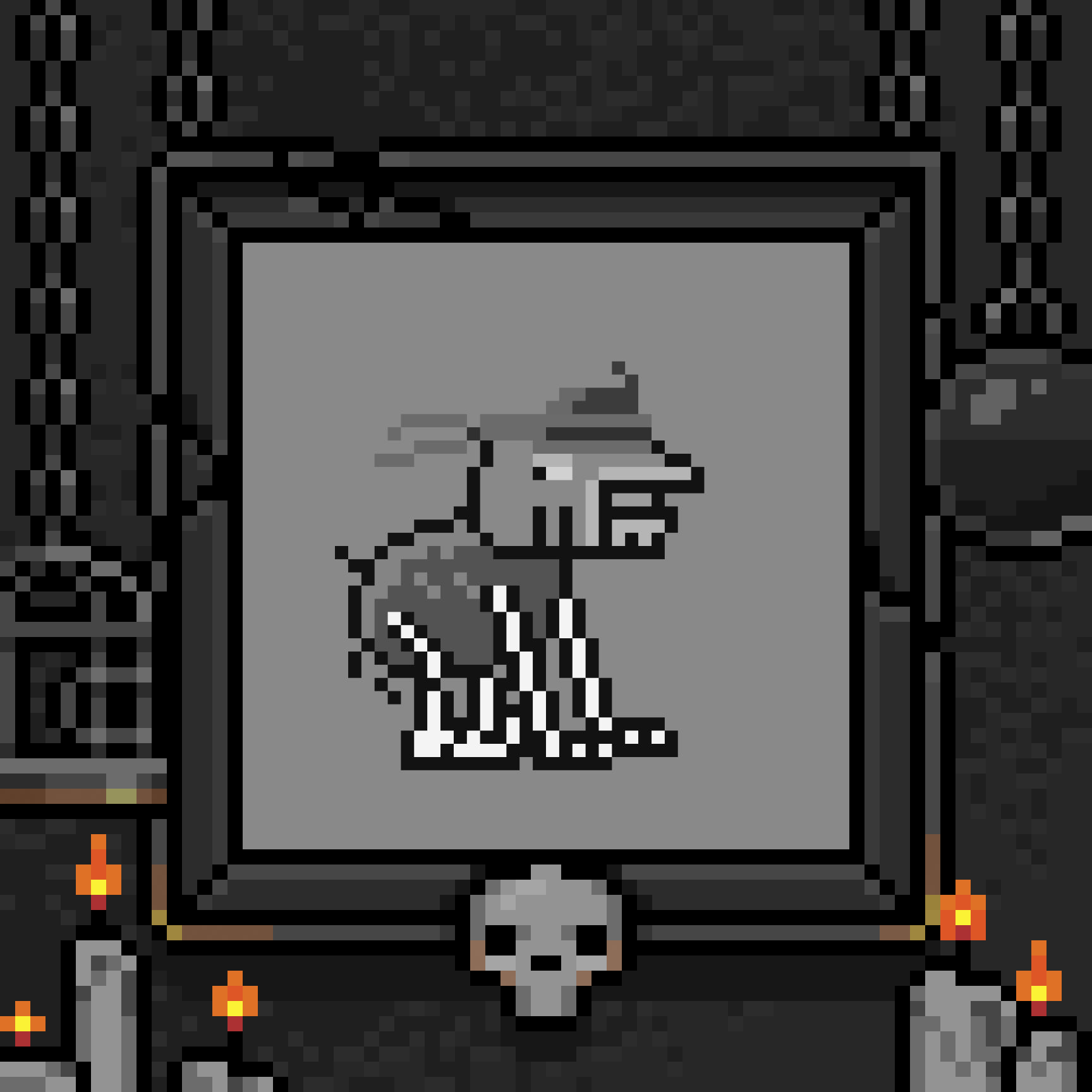 In memoriam (again?) of those brave, undead Oddities who chose an incendiary annihilation to emerge from the Hearth as a winged Mythic. May this humble token of remembrance forever extol your upchucked magnificence.