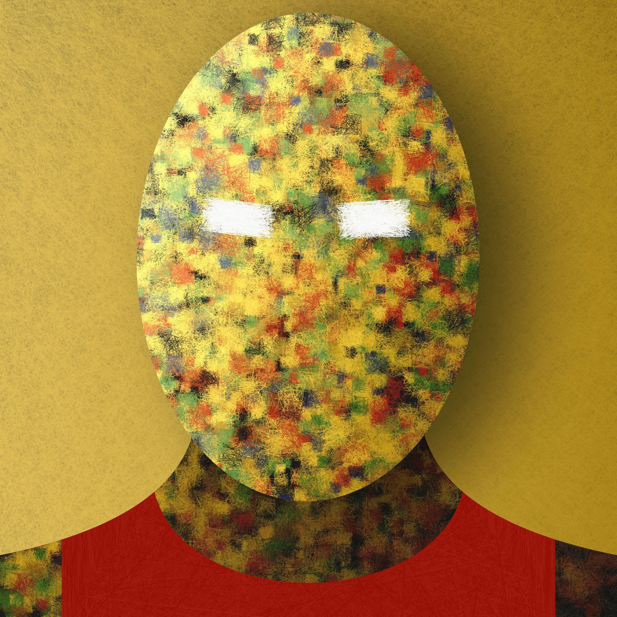 It Was Always The Eyes is a series conveying the message of silent understanding. When you meet a person who’s been through a lot, I think quite often you can see the sentiment of their past in their eyes. Most of us protect ourselves by wearing a “mask” (some do so more strongly than others), but the eyes of a person barely ever deceive.  It Was Always The Eyes, strips away that mask and focuses fully on just the eyes. Even in a deceptively simple art piece, the result is quite powerful. Somehow allowing a lot of emotions to come crashing through.

High res still image: https://256art.s3.eu-central-1.amazonaws.com/mainnet/0xcedede955eb2e776f8aa511771946eab67dfd5f0/max/903.png
High res GIF: https://256art.s3.eu-central-1.amazonaws.com/mainnet/0xcedede955eb2e776f8aa511771946eab67dfd5f0/max/903.gif
Live view: https://256art.s3.eu-central-1.amazonaws.com/mainnet/0xcedede955eb2e776f8aa511771946eab67dfd5f0/html_files/903.html