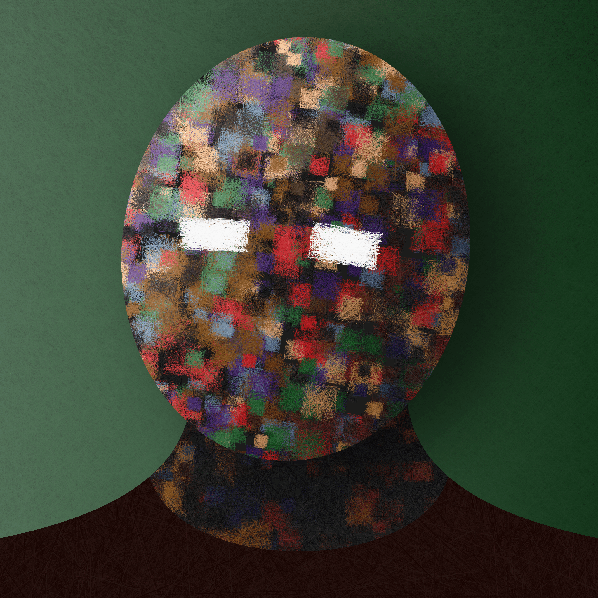 It Was Always The Eyes is a series conveying the message of silent understanding. When you meet a person who’s been through a lot, I think quite often you can see the sentiment of their past in their eyes. Most of us protect ourselves by wearing a “mask” (some do so more strongly than others), but the eyes of a person barely ever deceive.  It Was Always The Eyes, strips away that mask and focuses fully on just the eyes. Even in a deceptively simple art piece, the result is quite powerful. Somehow allowing a lot of emotions to come crashing through.

High res still image: https://256art.s3.eu-central-1.amazonaws.com/mainnet/0xcedede955eb2e776f8aa511771946eab67dfd5f0/max/469.png
High res GIF: https://256art.s3.eu-central-1.amazonaws.com/mainnet/0xcedede955eb2e776f8aa511771946eab67dfd5f0/max/469.gif
Live view: https://256art.s3.eu-central-1.amazonaws.com/mainnet/0xcedede955eb2e776f8aa511771946eab67dfd5f0/html_files/469.html