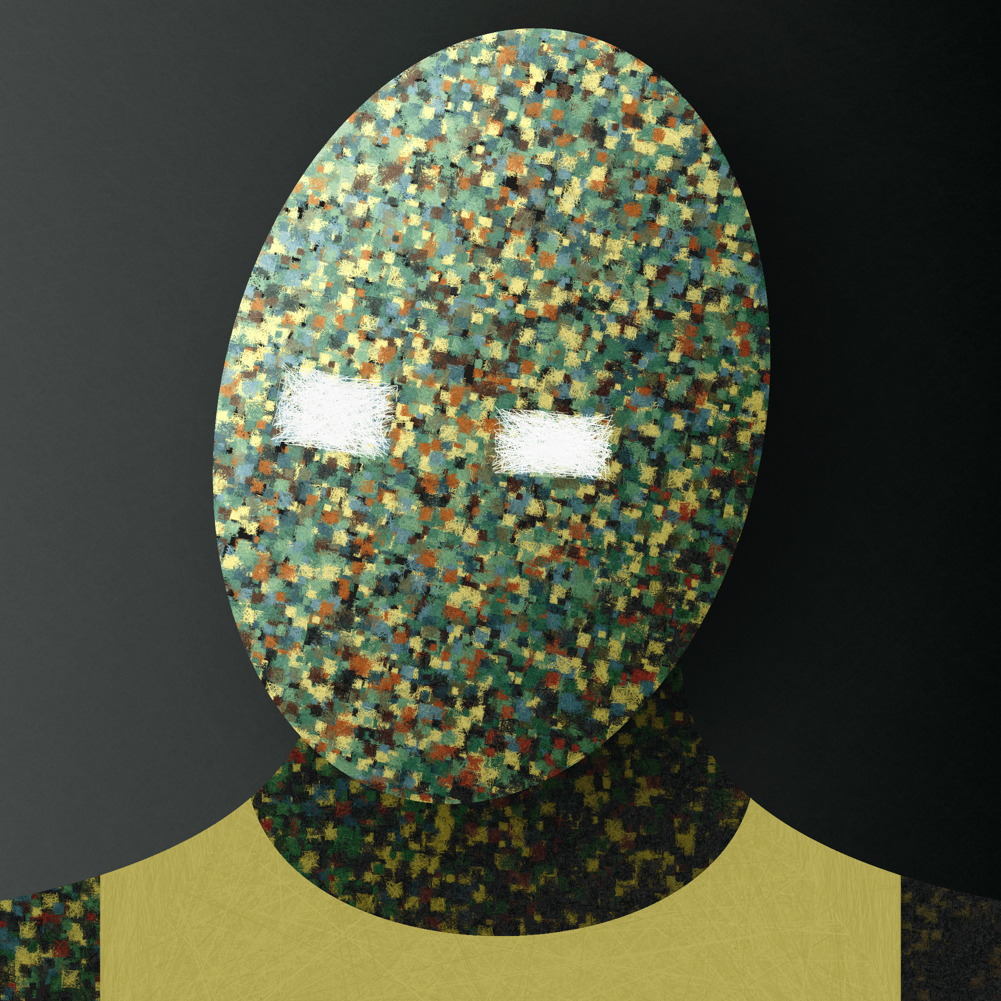 It Was Always The Eyes is a series conveying the message of silent understanding. When you meet a person who’s been through a lot, I think quite often you can see the sentiment of their past in their eyes. Most of us protect ourselves by wearing a “mask” (some do so more strongly than others), but the eyes of a person barely ever deceive.  It Was Always The Eyes, strips away that mask and focuses fully on just the eyes. Even in a deceptively simple art piece, the result is quite powerful. Somehow allowing a lot of emotions to come crashing through.

High res still image: https://256art.s3.eu-central-1.amazonaws.com/mainnet/0xcedede955eb2e776f8aa511771946eab67dfd5f0/max/1017.png
High res GIF: https://256art.s3.eu-central-1.amazonaws.com/mainnet/0xcedede955eb2e776f8aa511771946eab67dfd5f0/max/1017.gif
Live view: https://256art.s3.eu-central-1.amazonaws.com/mainnet/0xcedede955eb2e776f8aa511771946eab67dfd5f0/html_files/1017.html