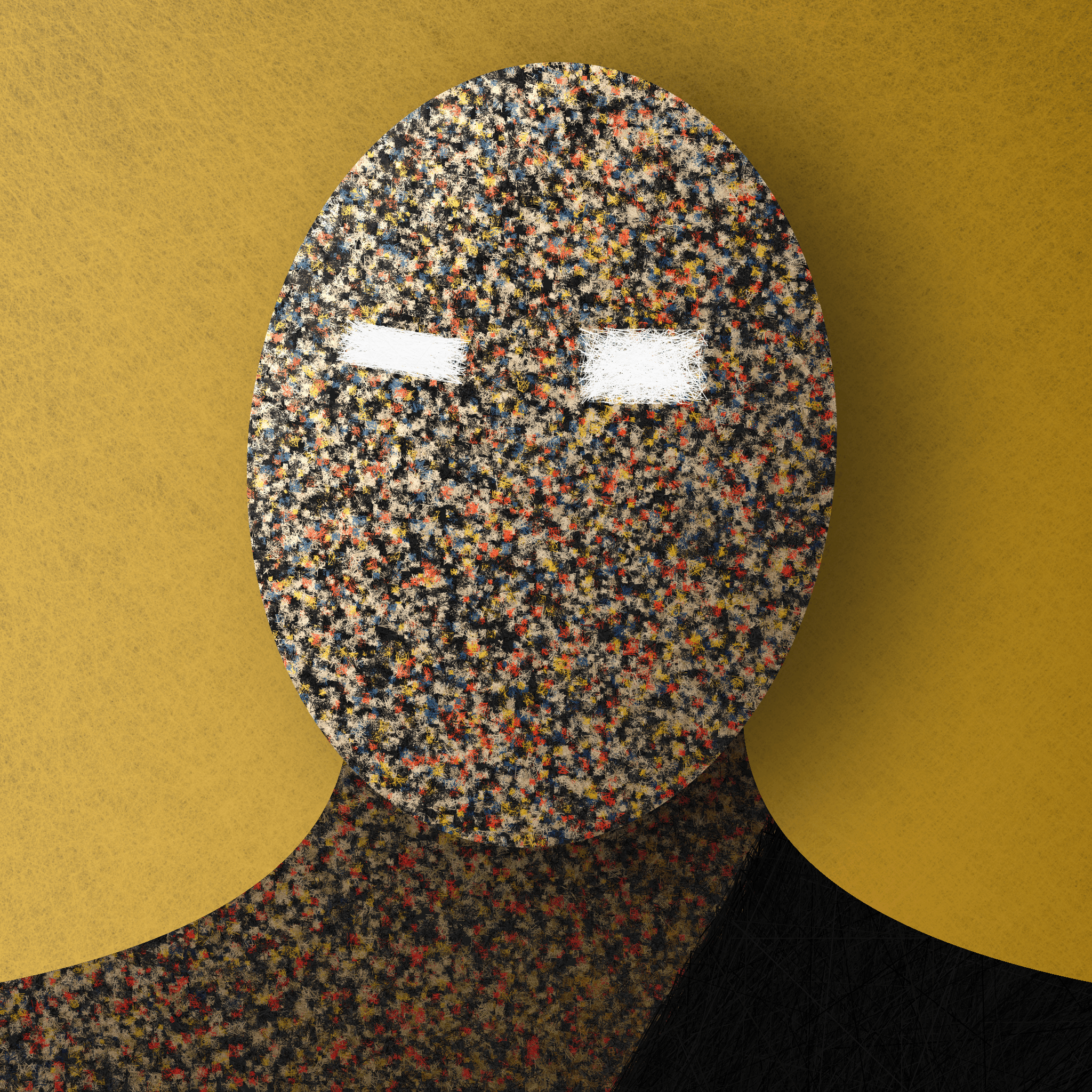 It Was Always The Eyes is a series conveying the message of silent understanding. When you meet a person who’s been through a lot, I think quite often you can see the sentiment of their past in their eyes. Most of us protect ourselves by wearing a “mask” (some do so more strongly than others), but the eyes of a person barely ever deceive.  It Was Always The Eyes, strips away that mask and focuses fully on just the eyes. Even in a deceptively simple art piece, the result is quite powerful. Somehow allowing a lot of emotions to come crashing through.

High res still image: https://256art.s3.eu-central-1.amazonaws.com/mainnet/0xcedede955eb2e776f8aa511771946eab67dfd5f0/max/472.png
High res GIF: https://256art.s3.eu-central-1.amazonaws.com/mainnet/0xcedede955eb2e776f8aa511771946eab67dfd5f0/max/472.gif
Live view: https://256art.s3.eu-central-1.amazonaws.com/mainnet/0xcedede955eb2e776f8aa511771946eab67dfd5f0/html_files/472.html