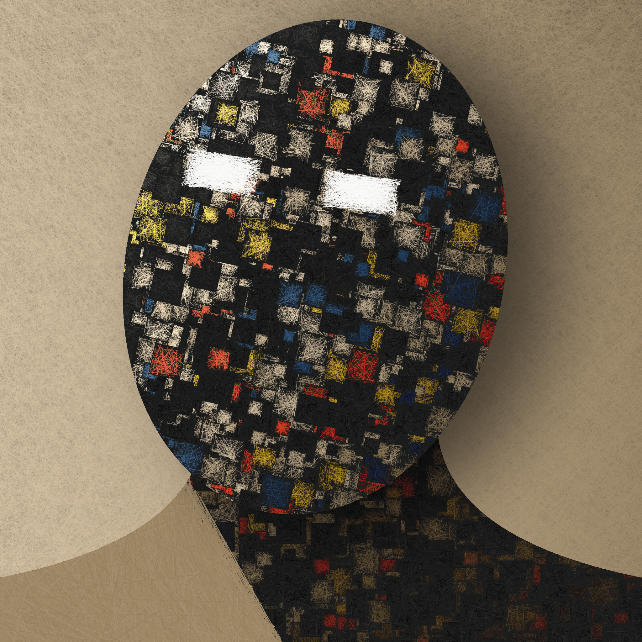 It Was Always The Eyes is a series conveying the message of silent understanding. When you meet a person who’s been through a lot, I think quite often you can see the sentiment of their past in their eyes. Most of us protect ourselves by wearing a “mask” (some do so more strongly than others), but the eyes of a person barely ever deceive.  It Was Always The Eyes, strips away that mask and focuses fully on just the eyes. Even in a deceptively simple art piece, the result is quite powerful. Somehow allowing a lot of emotions to come crashing through.

High res still image: https://256art.s3.eu-central-1.amazonaws.com/mainnet/0xcedede955eb2e776f8aa511771946eab67dfd5f0/max/145.png
High res GIF: https://256art.s3.eu-central-1.amazonaws.com/mainnet/0xcedede955eb2e776f8aa511771946eab67dfd5f0/max/145.gif
High res still image (member mode): https://256art.s3.eu-central-1.amazonaws.com/mainnet/0xcedede955eb2e776f8aa511771946eab67dfd5f0/max/145m.png
High res GIF (member mode): https://256art.s3.eu-central-1.amazonaws.com/mainnet/0xcedede955eb2e776f8aa511771946eab67dfd5f0/max/145m.gif
Live view: https://256art.s3.eu-central-1.amazonaws.com/mainnet/0xcedede955eb2e776f8aa511771946eab67dfd5f0/html_files/145.html