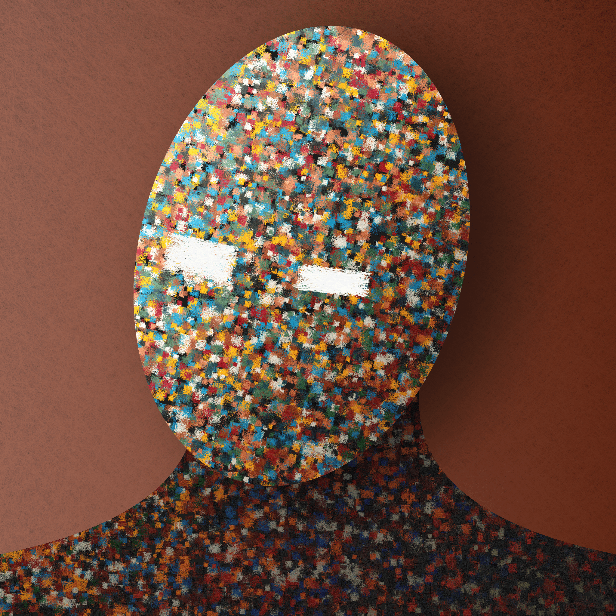 It Was Always The Eyes is a series conveying the message of silent understanding. When you meet a person who’s been through a lot, I think quite often you can see the sentiment of their past in their eyes. Most of us protect ourselves by wearing a “mask” (some do so more strongly than others), but the eyes of a person barely ever deceive.  It Was Always The Eyes, strips away that mask and focuses fully on just the eyes. Even in a deceptively simple art piece, the result is quite powerful. Somehow allowing a lot of emotions to come crashing through.

High res still image: https://256art.s3.eu-central-1.amazonaws.com/mainnet/0xcedede955eb2e776f8aa511771946eab67dfd5f0/max/550.png
High res GIF: https://256art.s3.eu-central-1.amazonaws.com/mainnet/0xcedede955eb2e776f8aa511771946eab67dfd5f0/max/550.gif
Live view: https://256art.s3.eu-central-1.amazonaws.com/mainnet/0xcedede955eb2e776f8aa511771946eab67dfd5f0/html_files/550.html