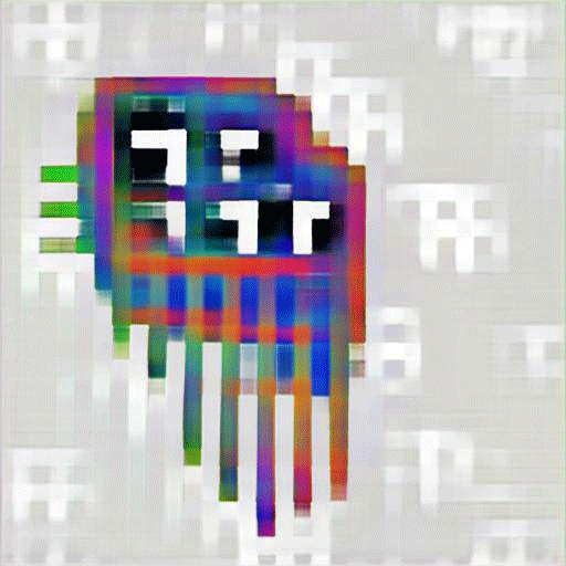 Something has gone terribly wrong. The portal at the bitGAN forge unexpectedly opened to an alternate dimension and 1024 alien creatures came flooding through. It is unclear why they have come or what they want. All we know is that they call themselves the podGANs.